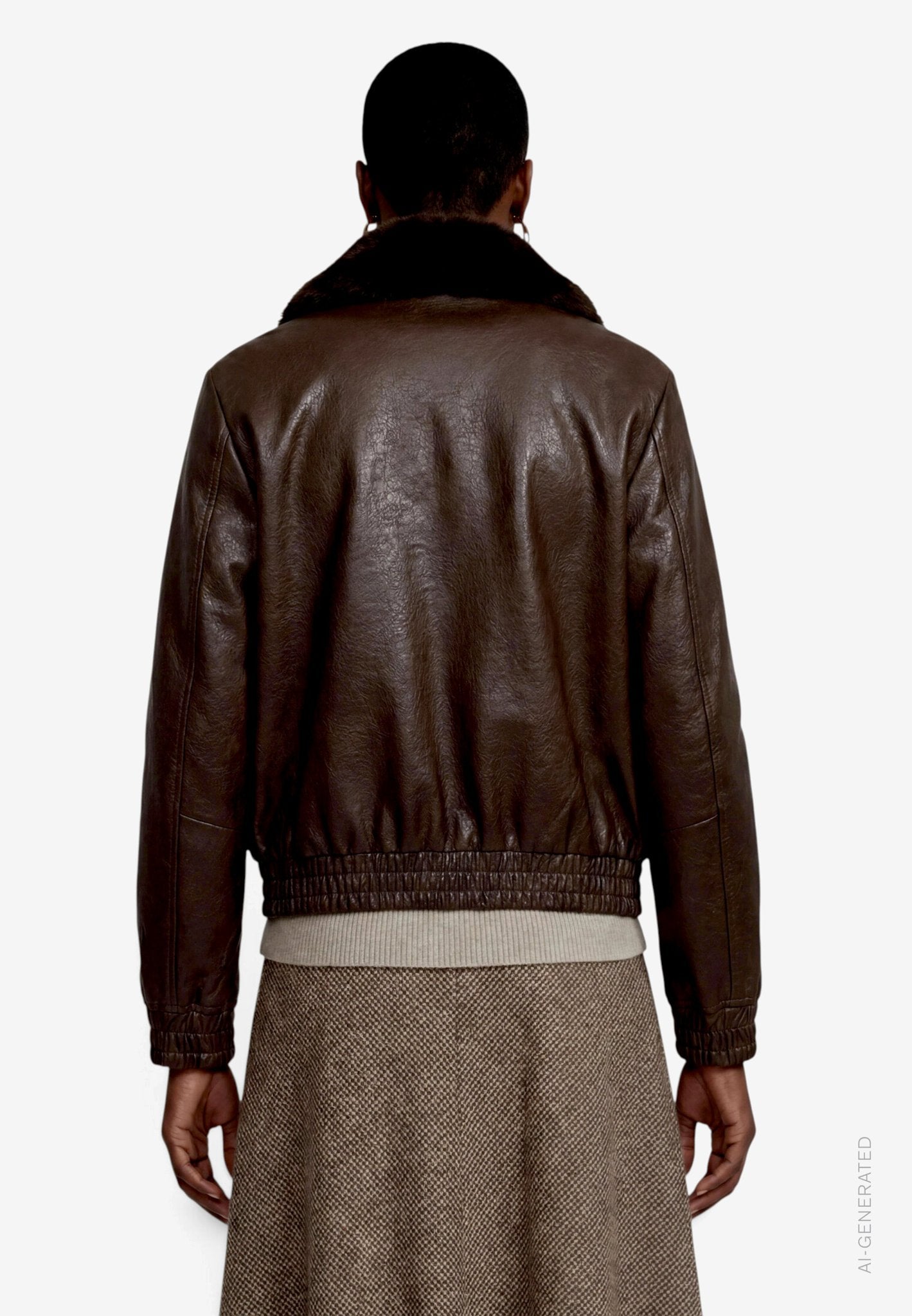 Zero Damen Blazer Black Coffee