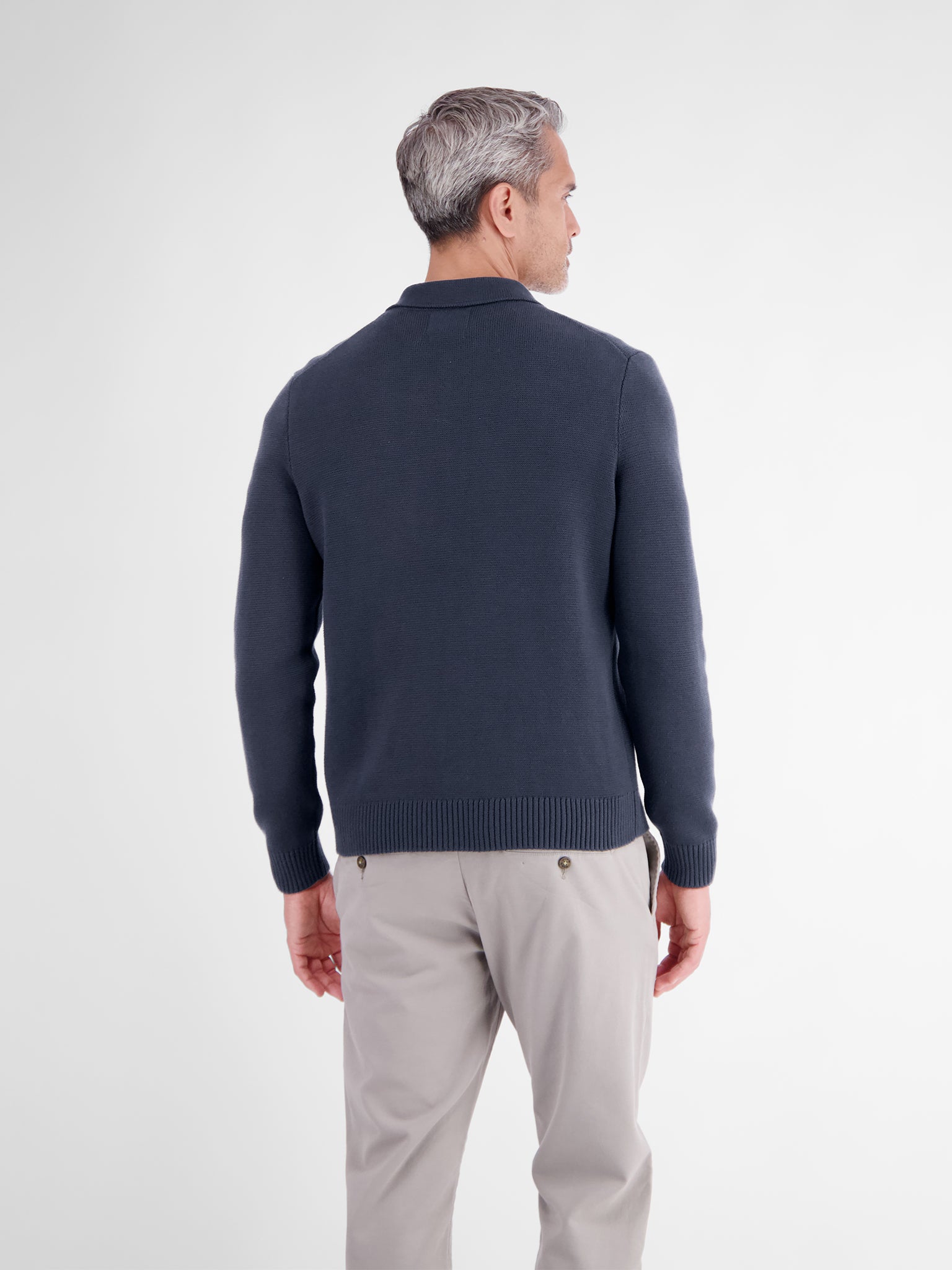 Lerros Herren Strickjacken Classic Navy