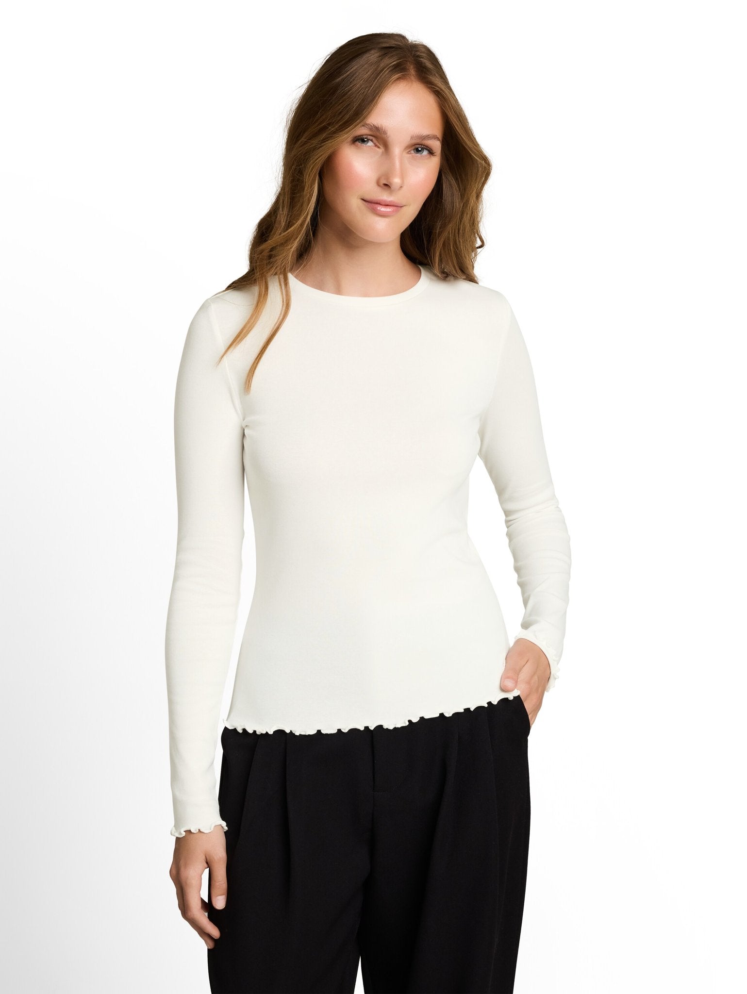 Tom Tailor denim Damen T-Shirts Off White