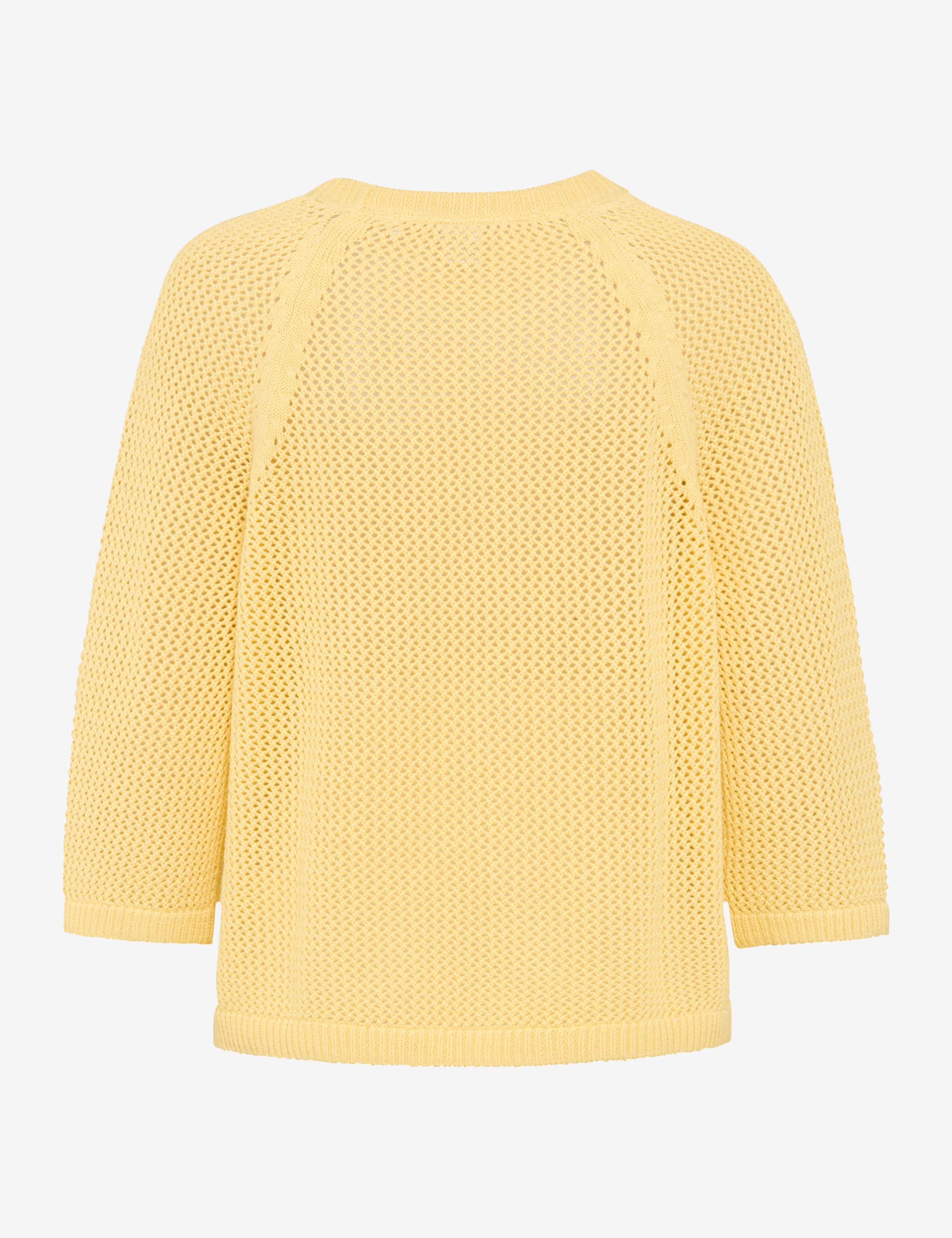 Brax Damen Pullover Limoncello