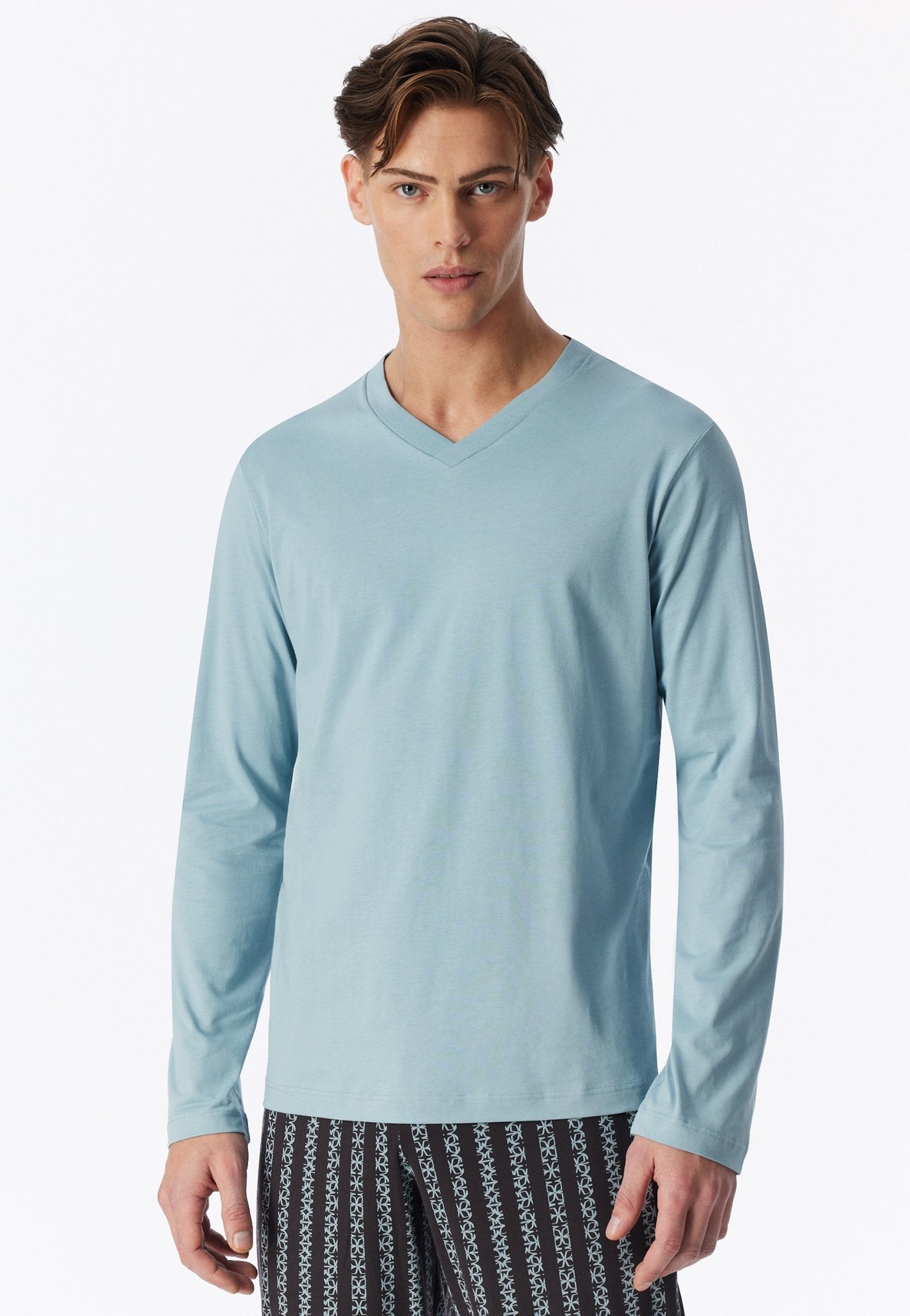 Schiesser Herren Eisblau