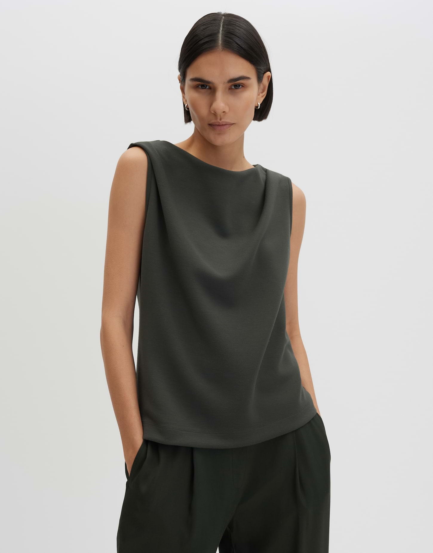 Someday Damen Sweatshirts Midnight Olive