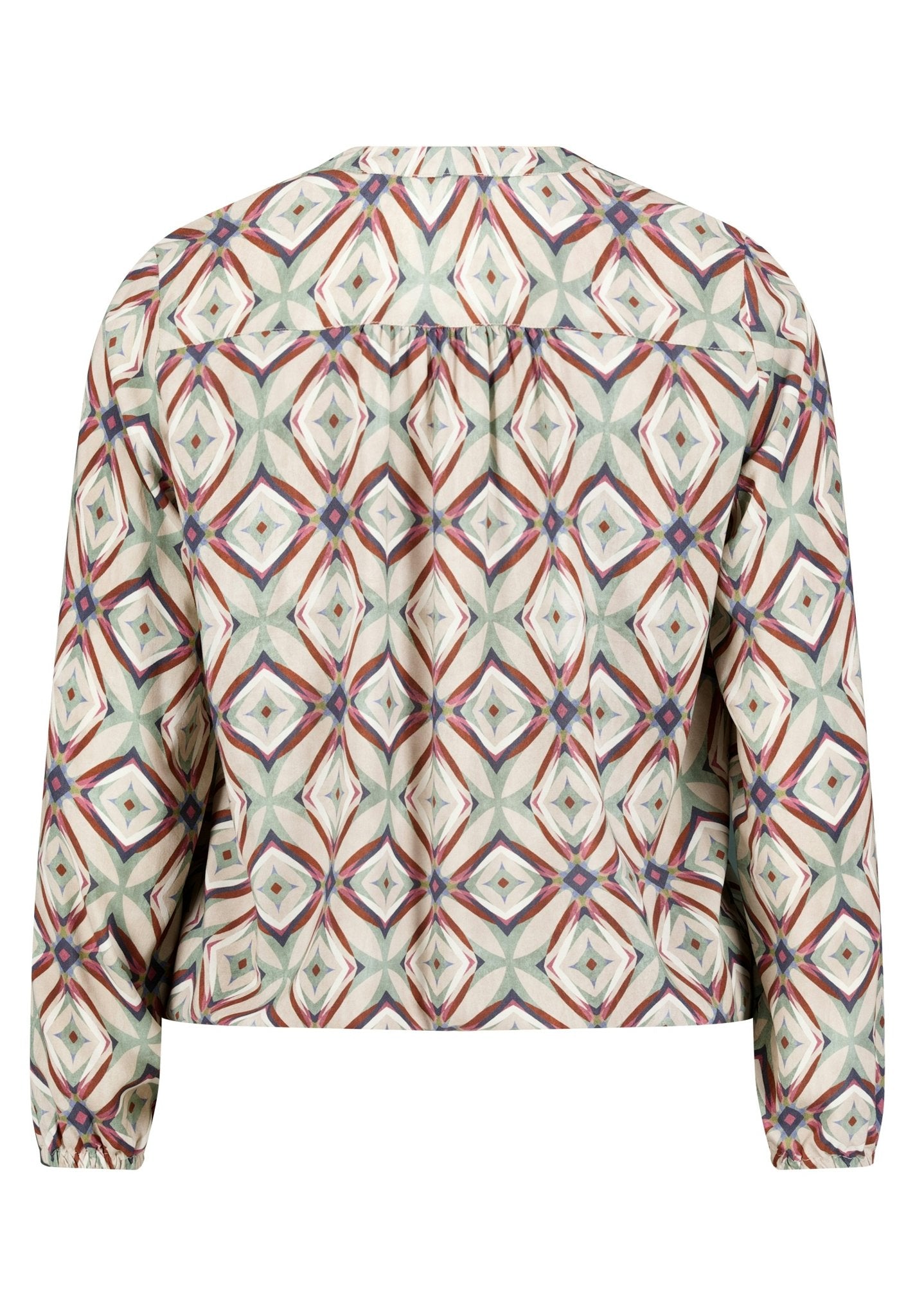 Cartoon Damen Blusen Nature/Brown
