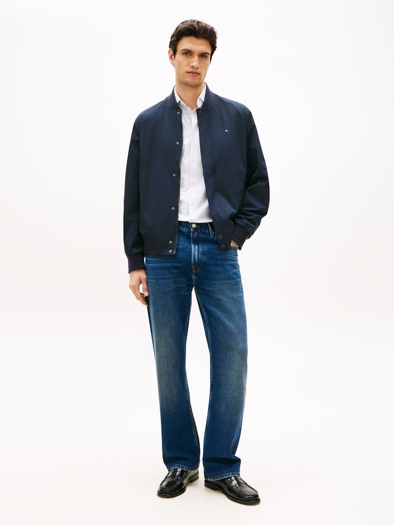 Tommy Hilfiger Herren Jacken Dw Blue