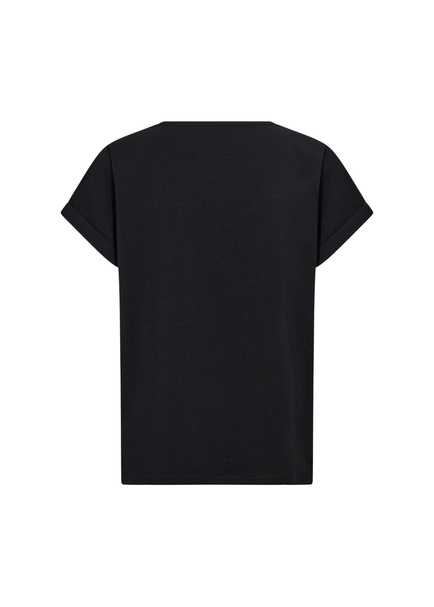 Soya Concept Damen T-Shirts Black