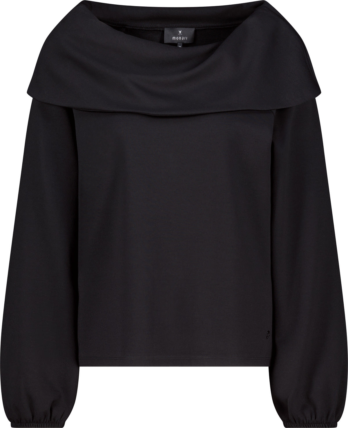 Monari Damen T-Shirts  Schwarz