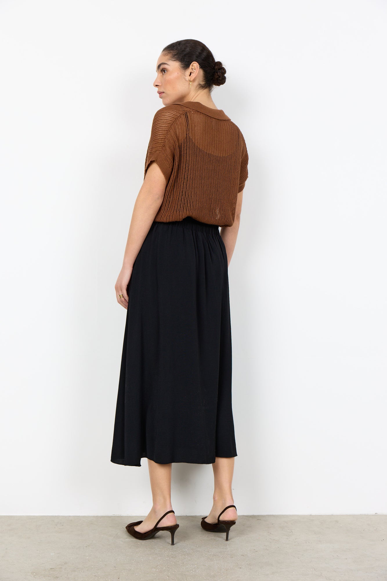 Soya Concept Damen Rock Black