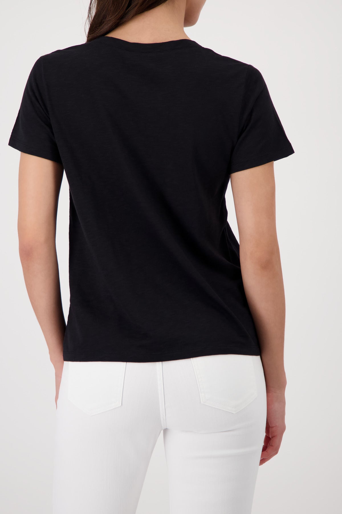 Monari Damen T-Shirts  Schwarz