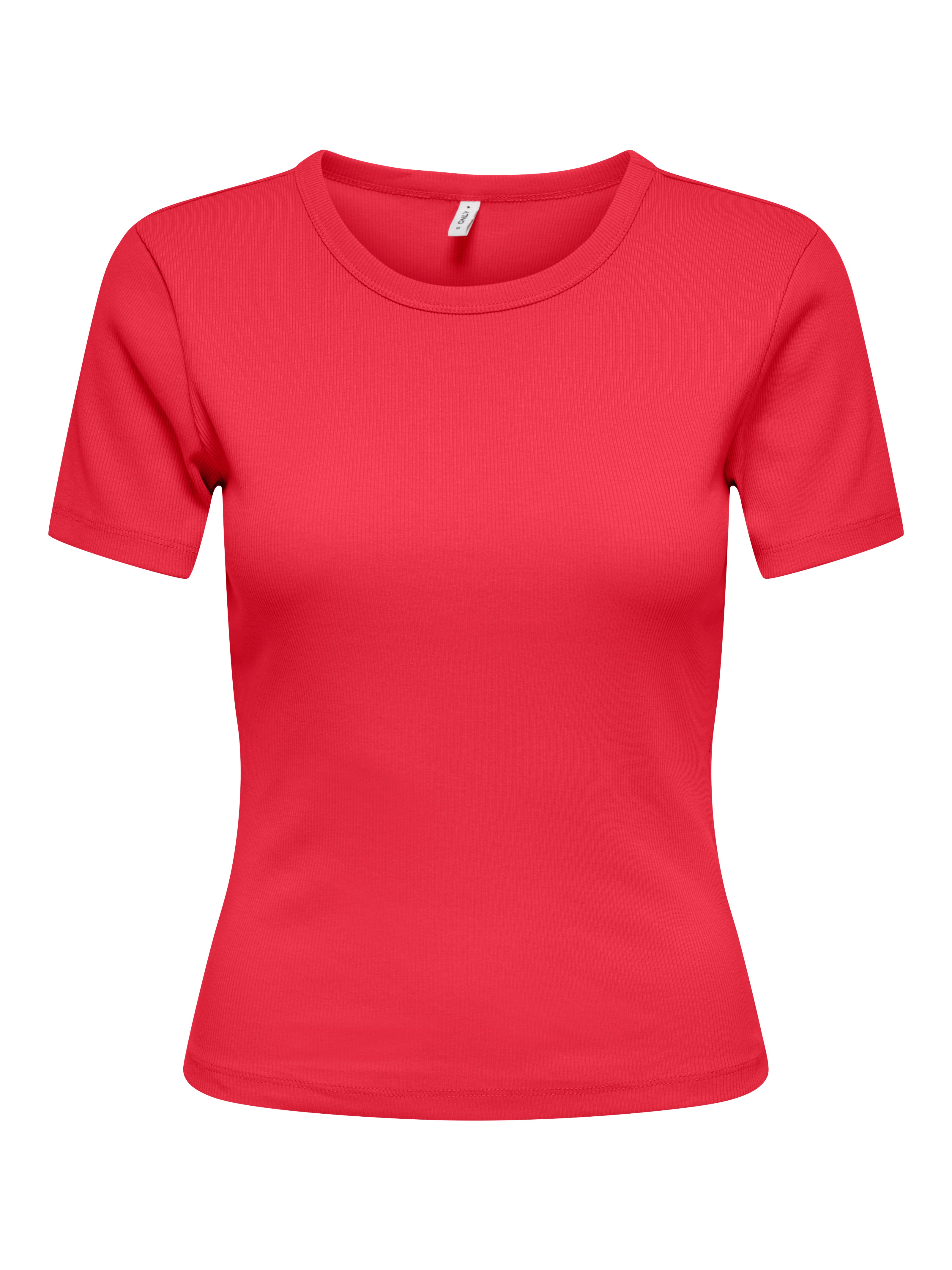 Only Damen T-Shirts Tomato Puree