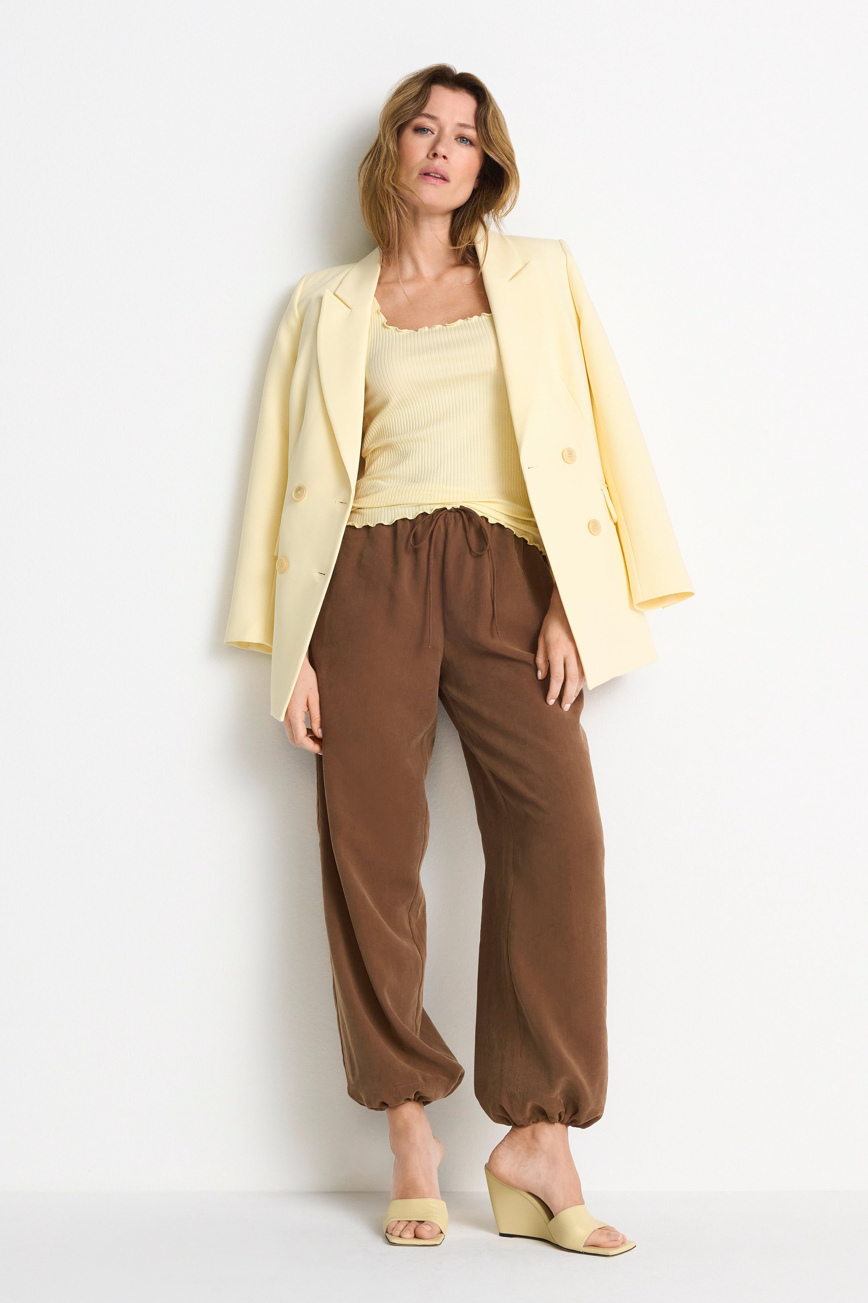 Rich & Royal Damen Tops Soft Butter