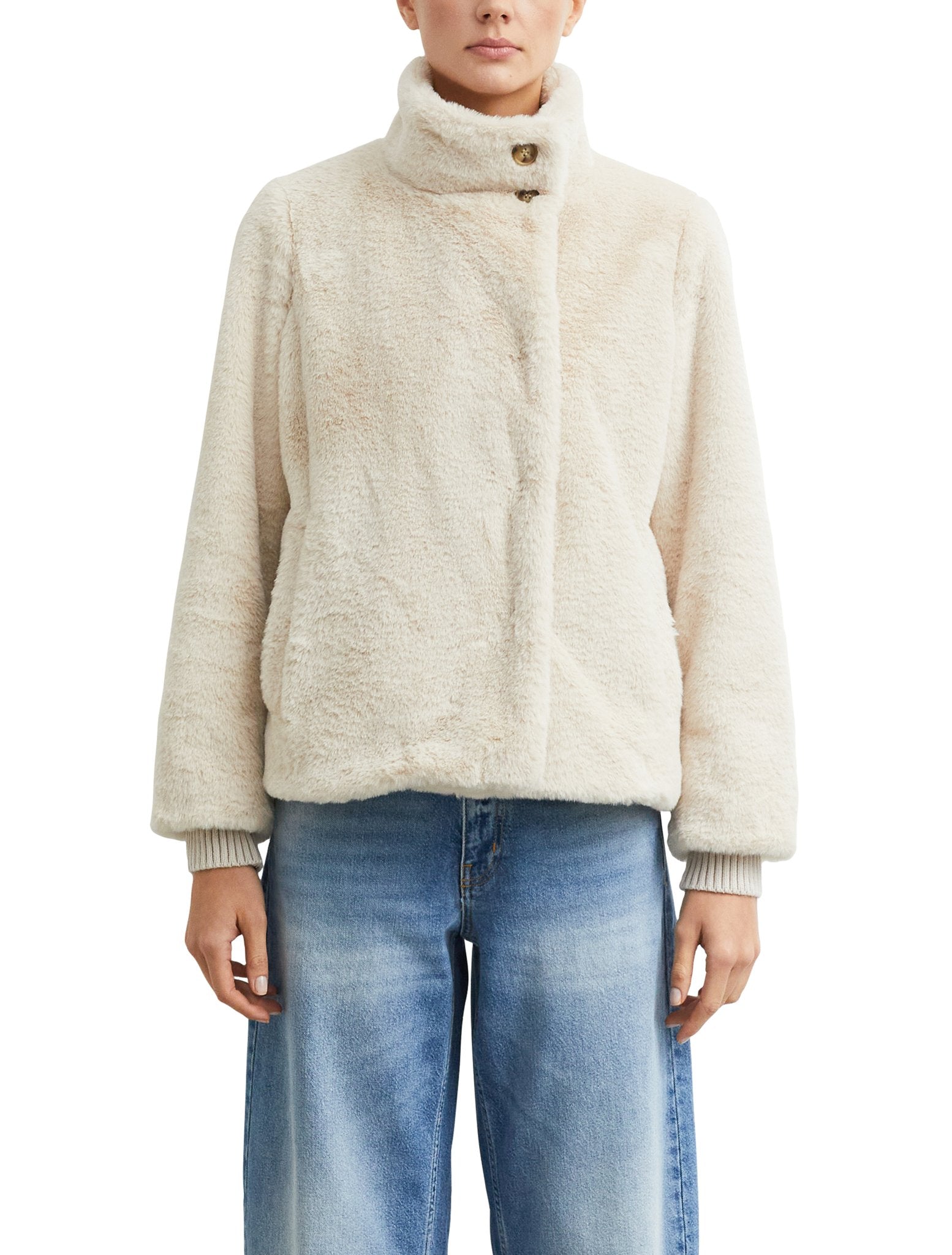 Comma Damen Jacken  Brown