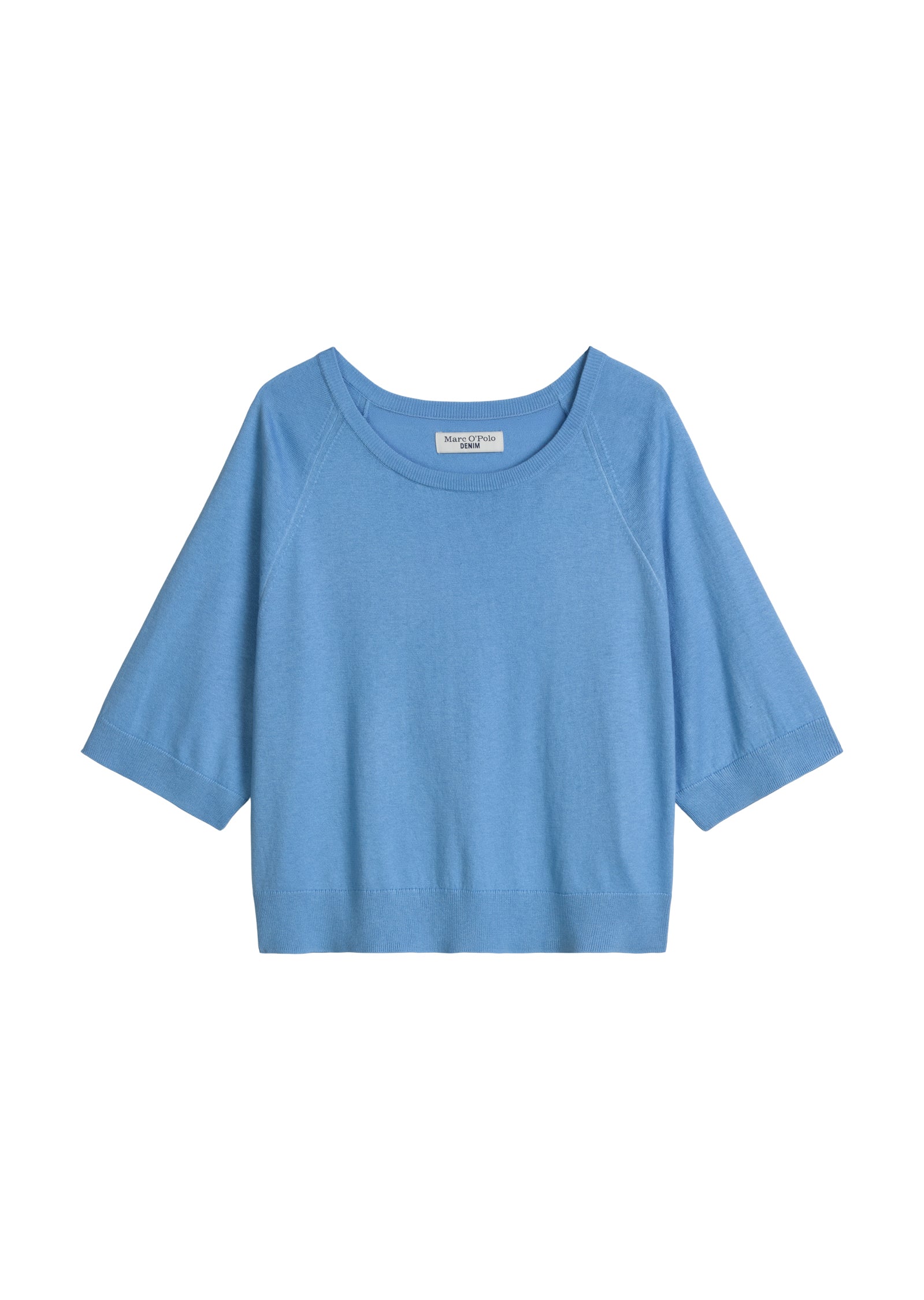 Marc O`Polo denim Damen Pullover Medium Blue