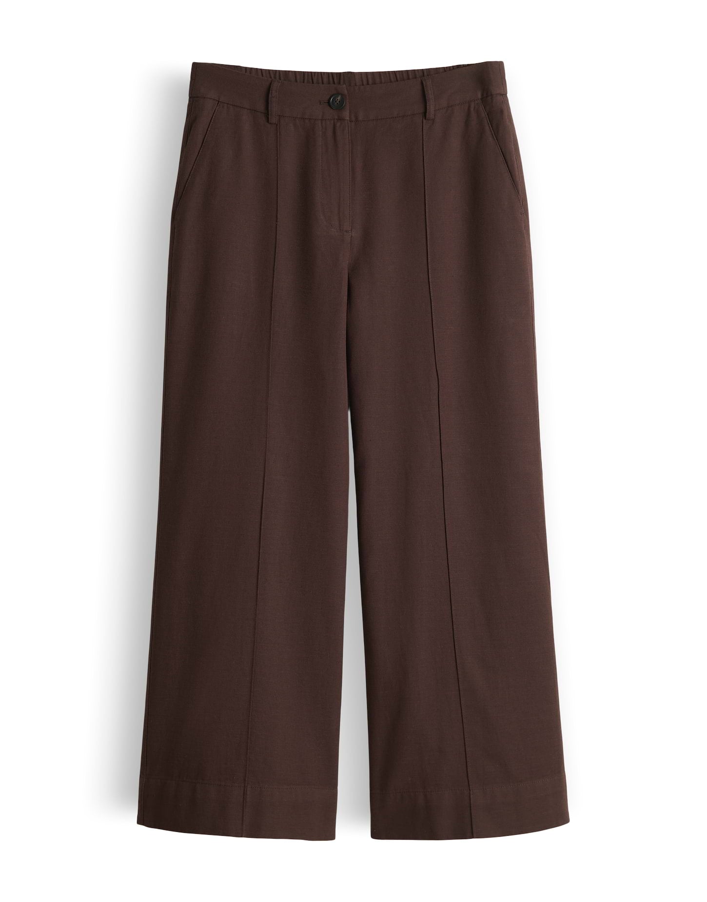 Opus Damen Hosen Coffee Bean