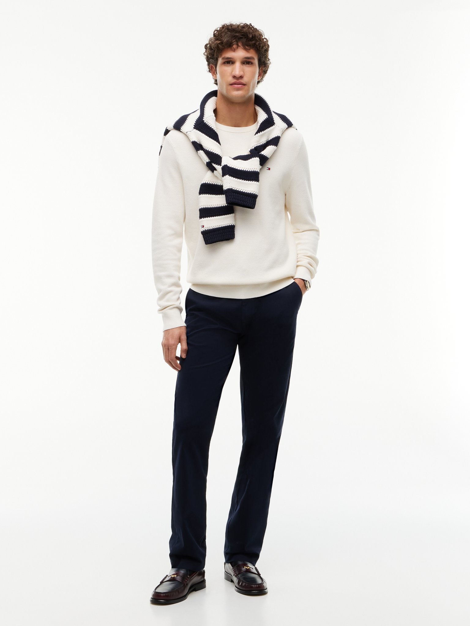 Tommy Hilfiger Herren Sweatshirts Z Yellow
