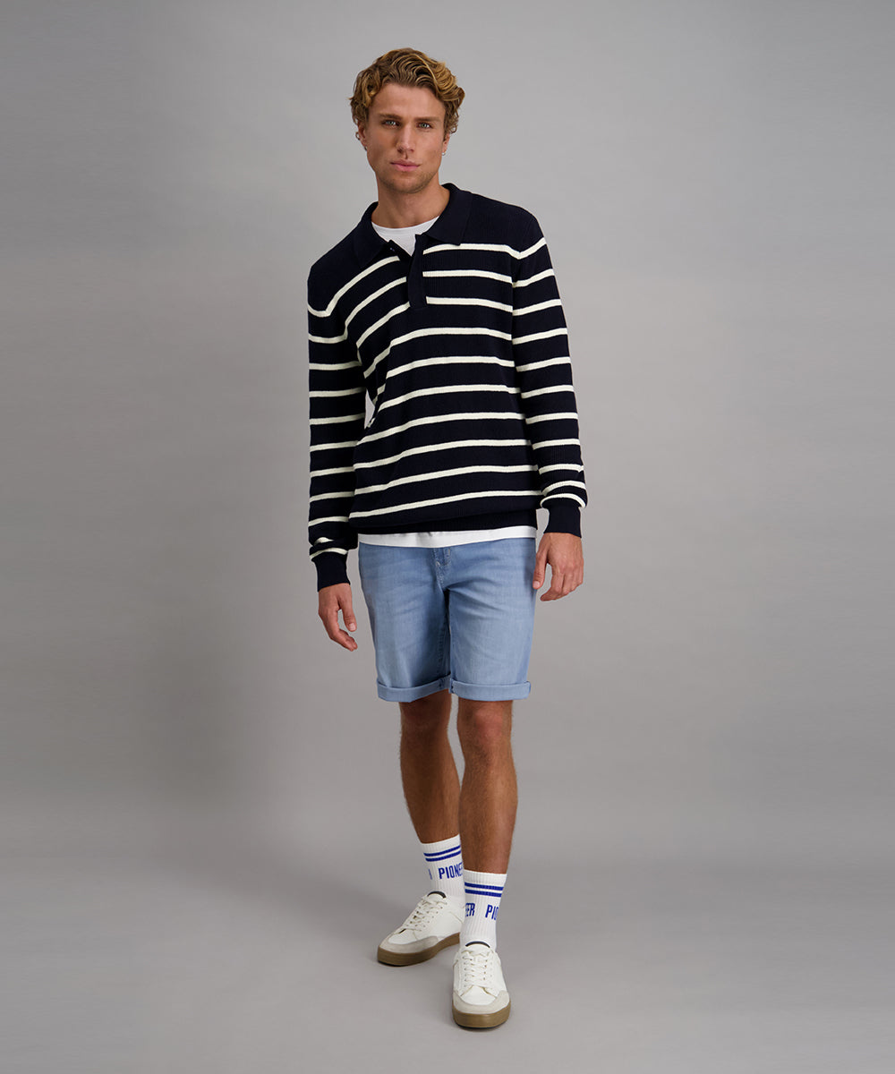 Pioneer Herren Pullover  Night Sky