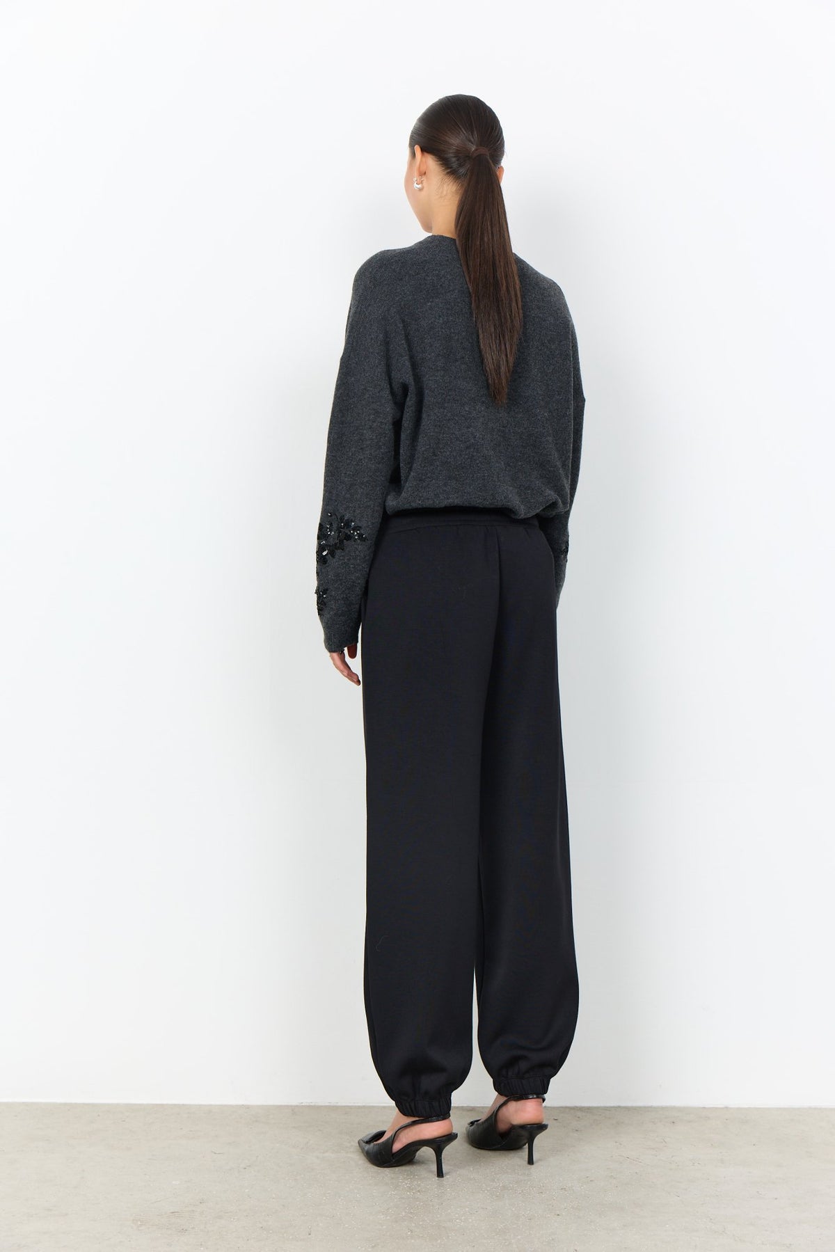 Soya Concept Damen Pullover Dark Earth Mela