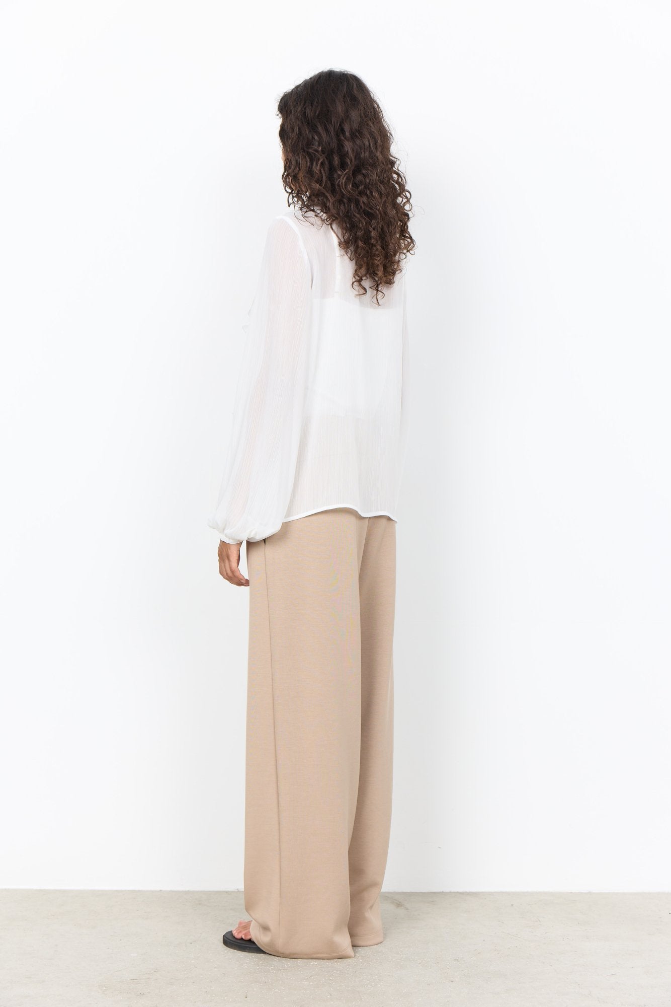 Soya Concept Damen T-Shirts Offwhite