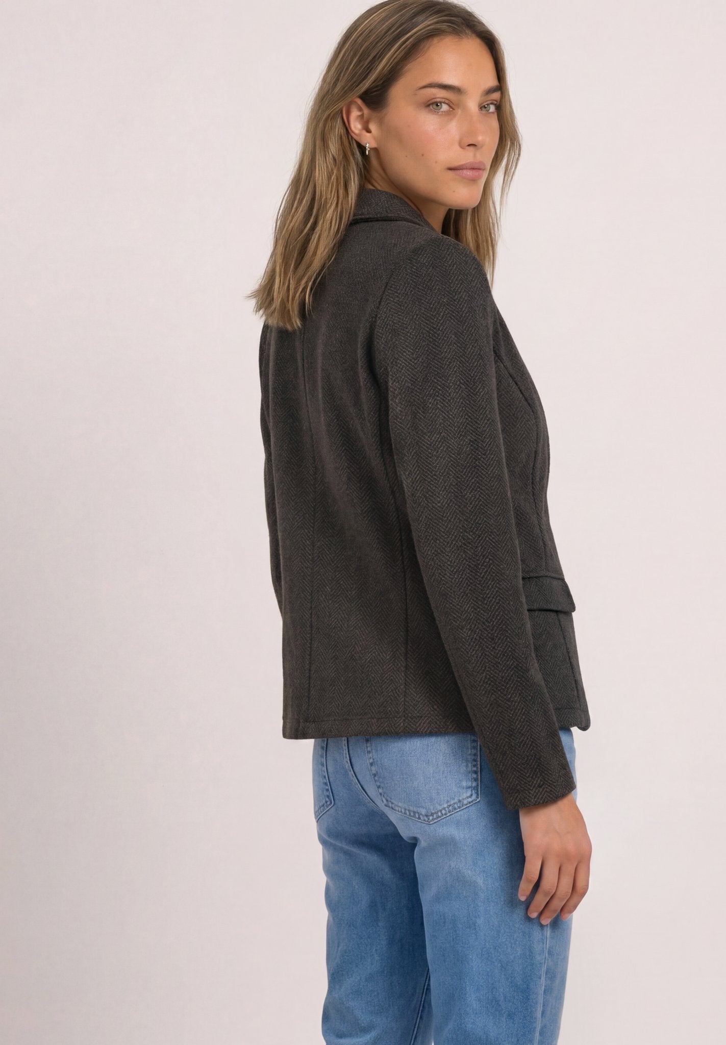 Street One Damen Blazer  Black Cof