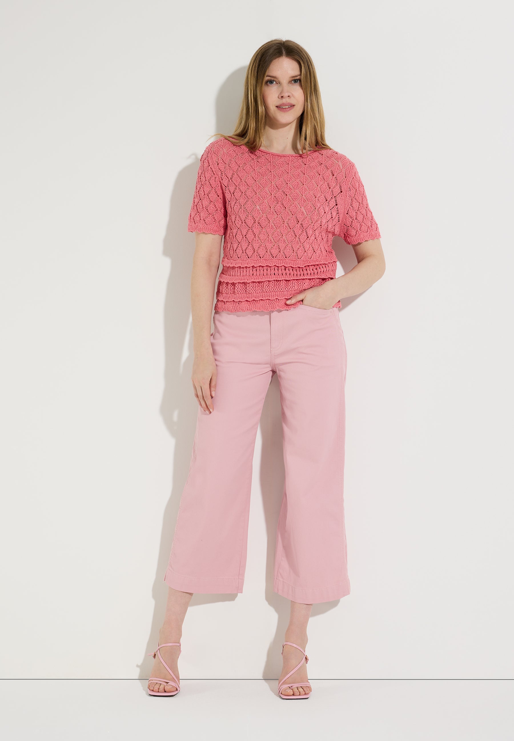 More & More Damen Hosen  New Rose