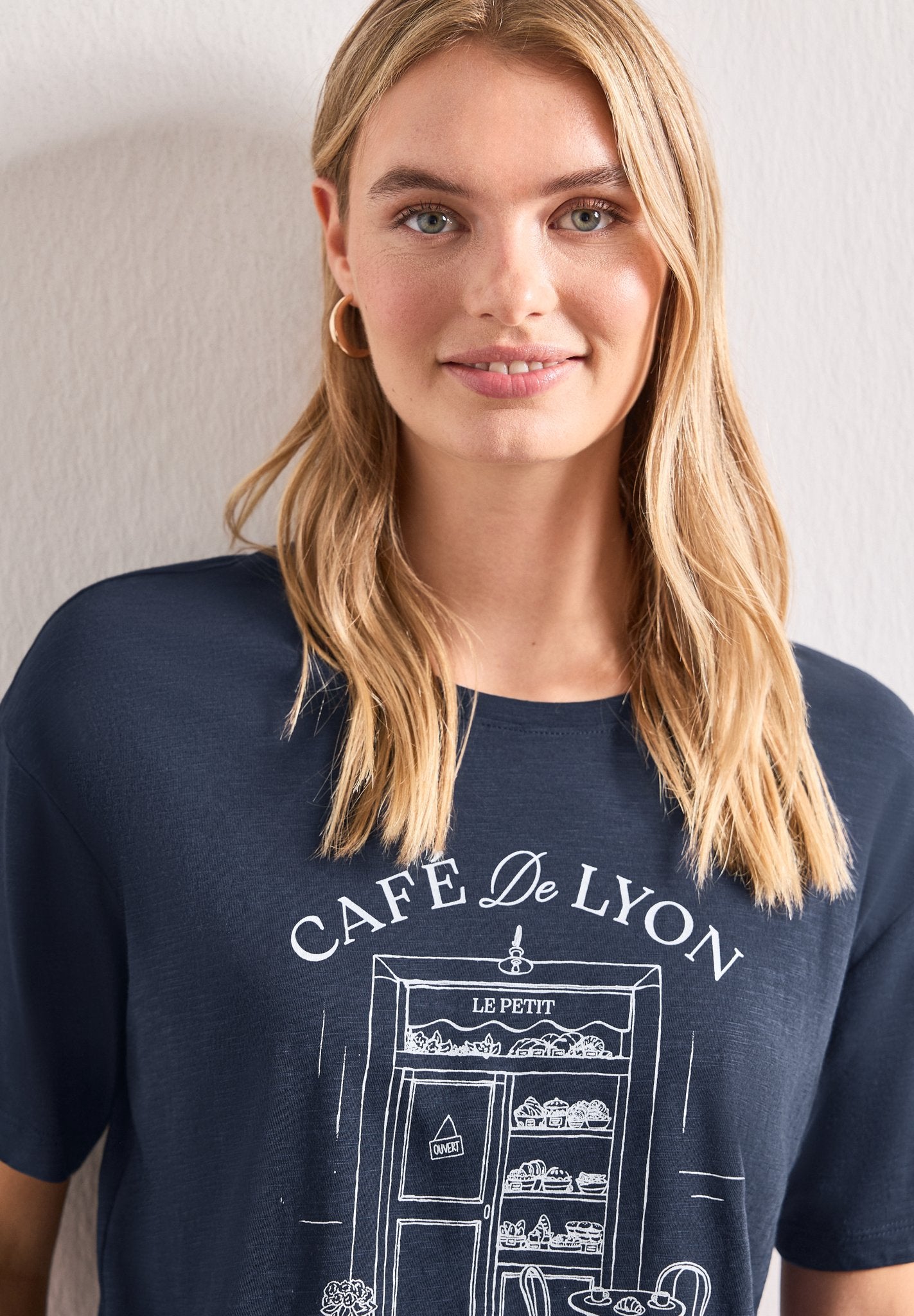 Street One Damen T-Shirts  Darkest B