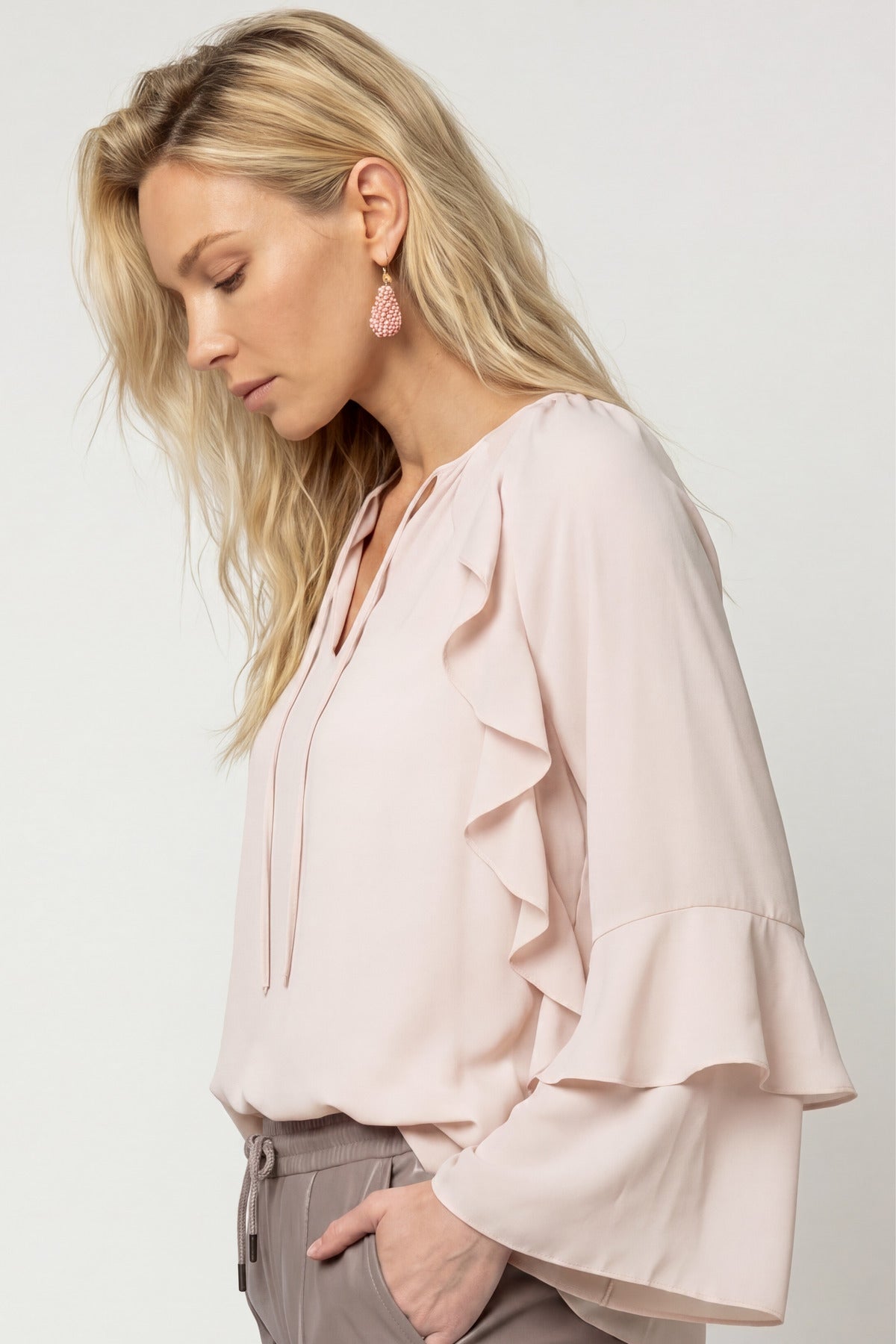 Monari Damen Blusen  Rosewater