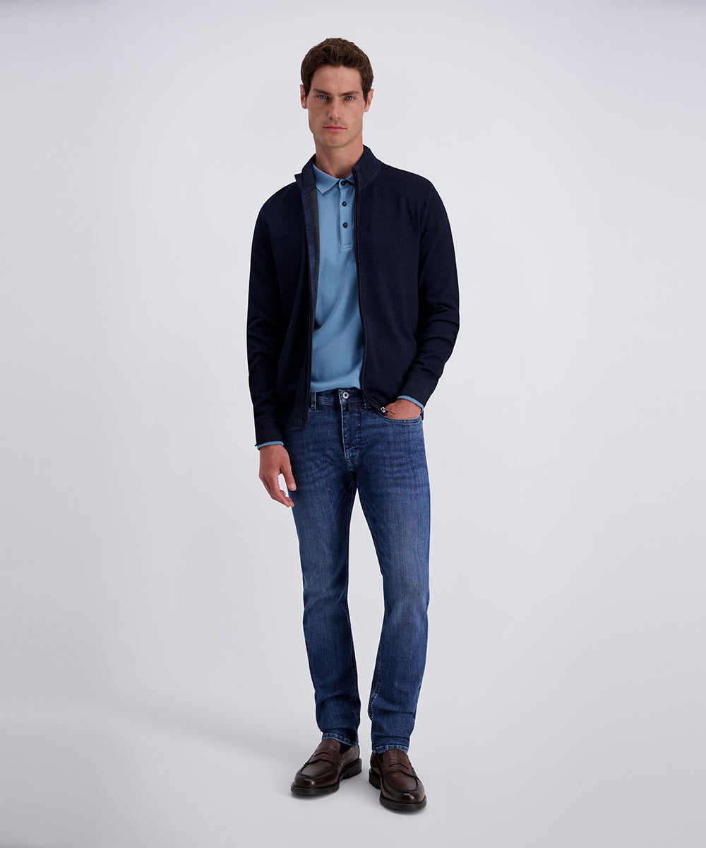 Pierre Cardin Herren Jeans  Ocean Blue