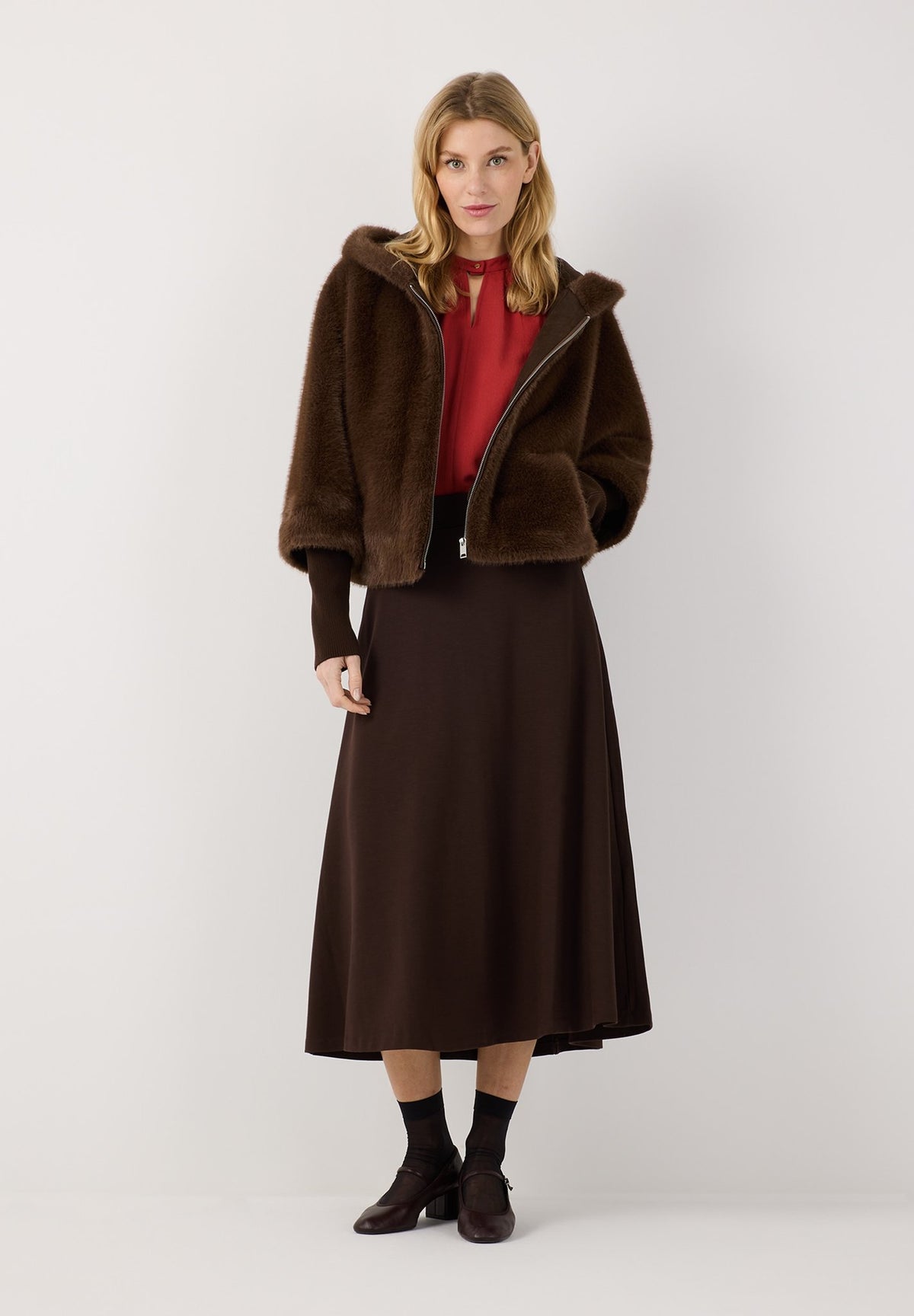 More & More Damen Jacken Espresso B