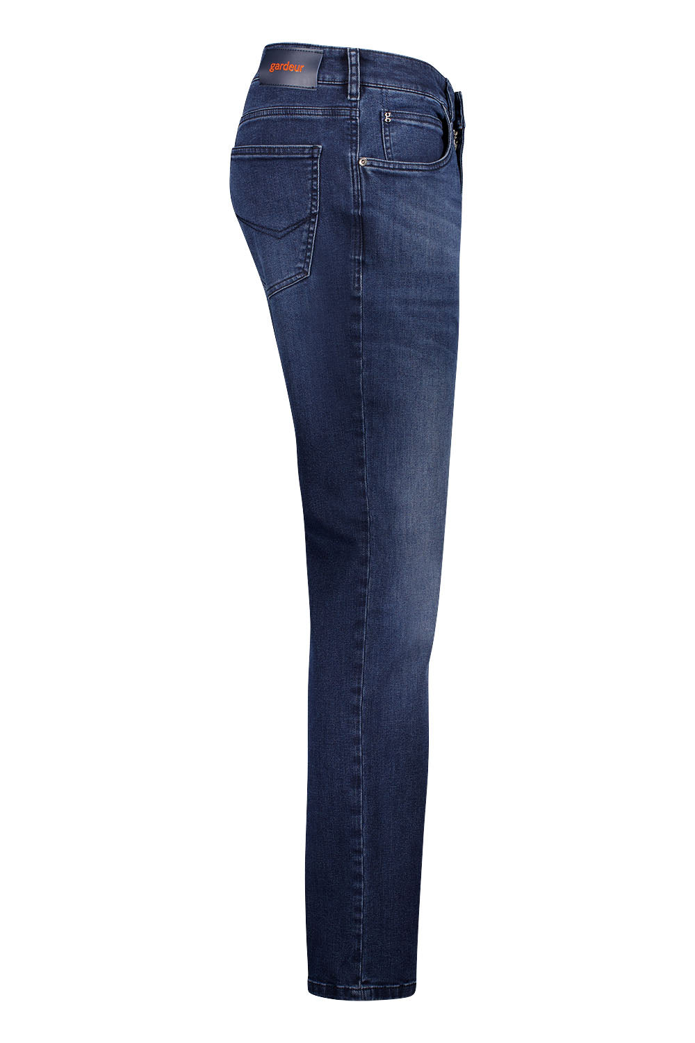 Gardeur Herren Jeans Dark Stone