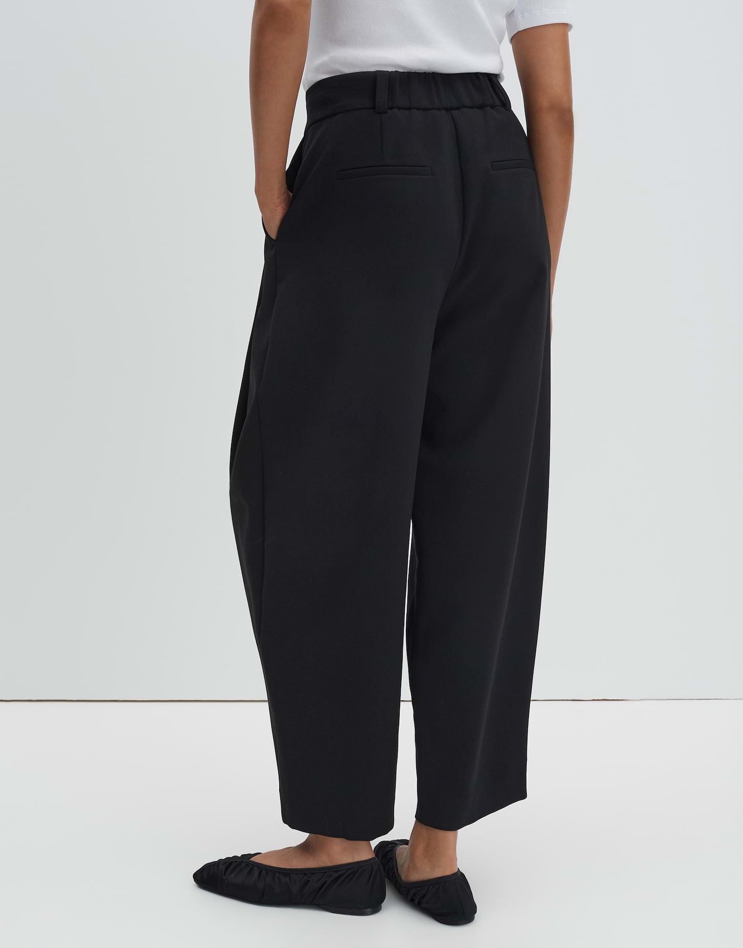Someday Damen Hosen Black