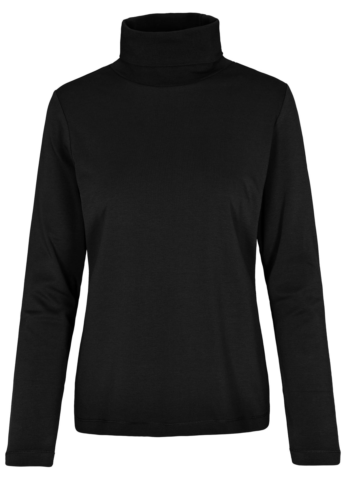 Clarina Damen Tops  Schwarz
