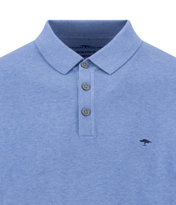 Fynch-Hatton Herren Pullover Crystal Blue