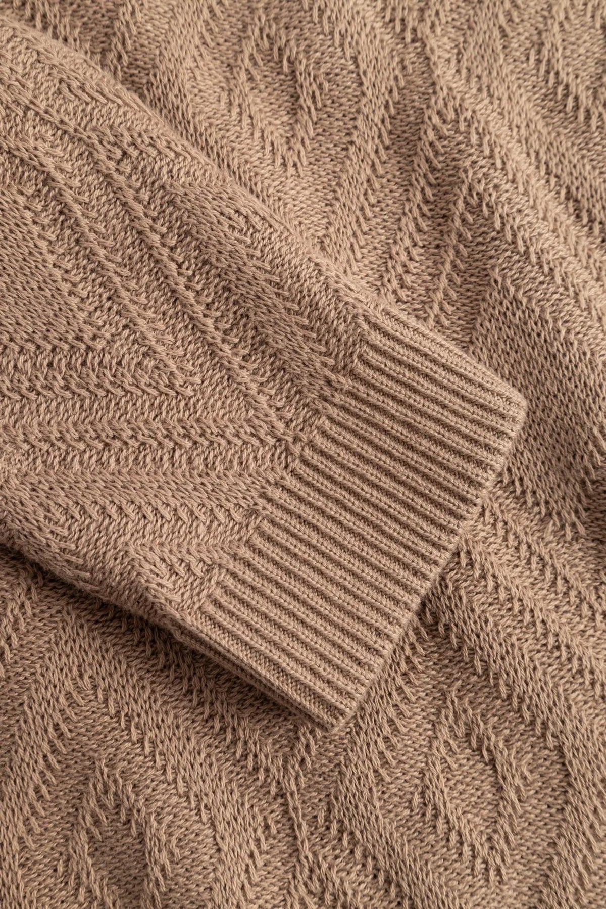 JOOP Herren Pullover Open Brown