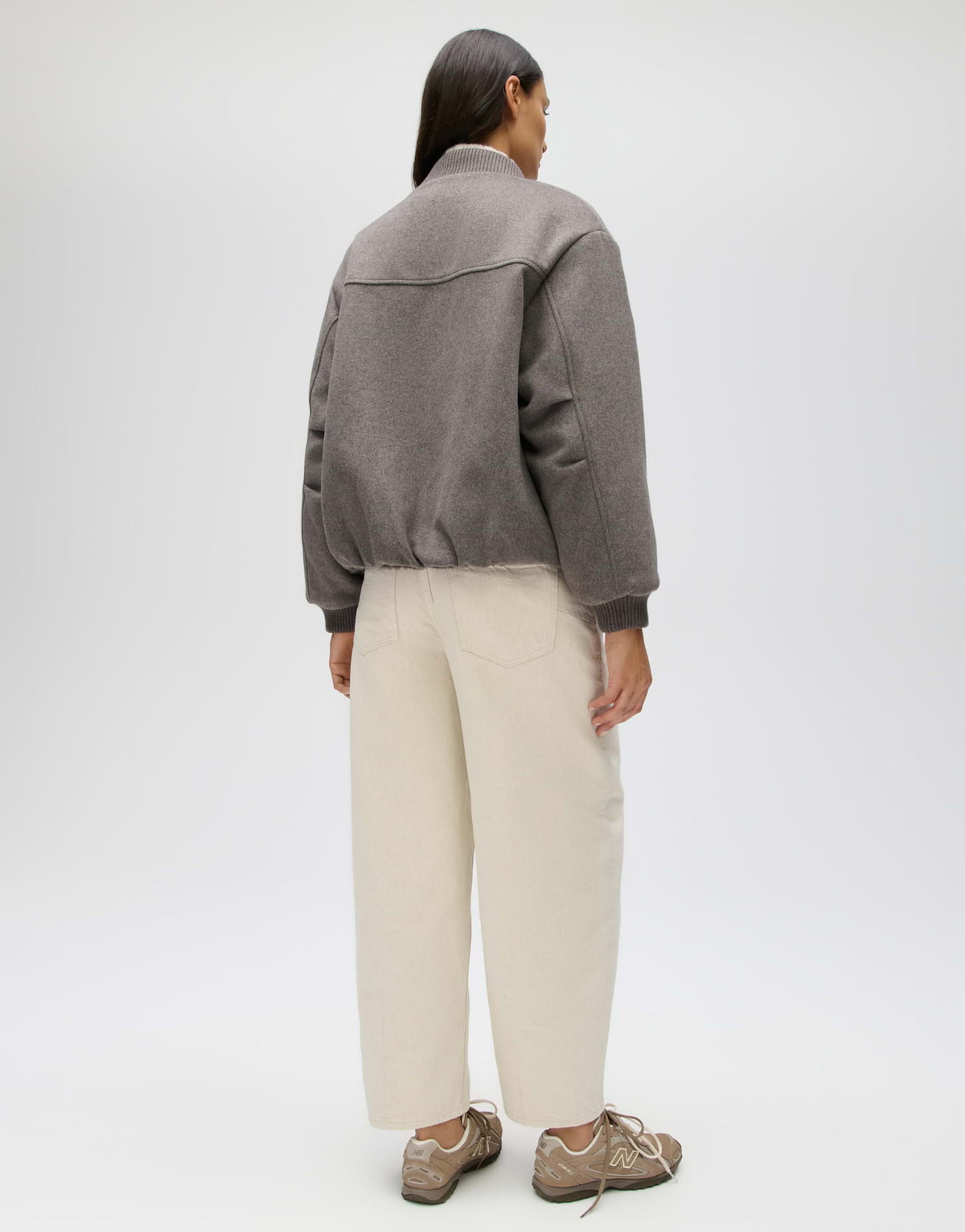 Opus Damen Jacken Warm Greige