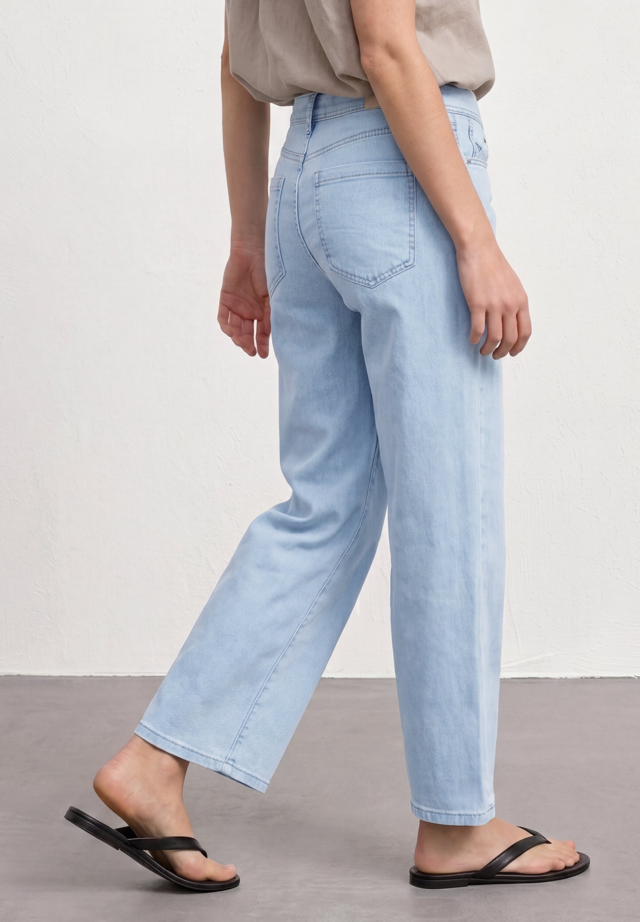 Street One Damen Hosen  Ultra Ble