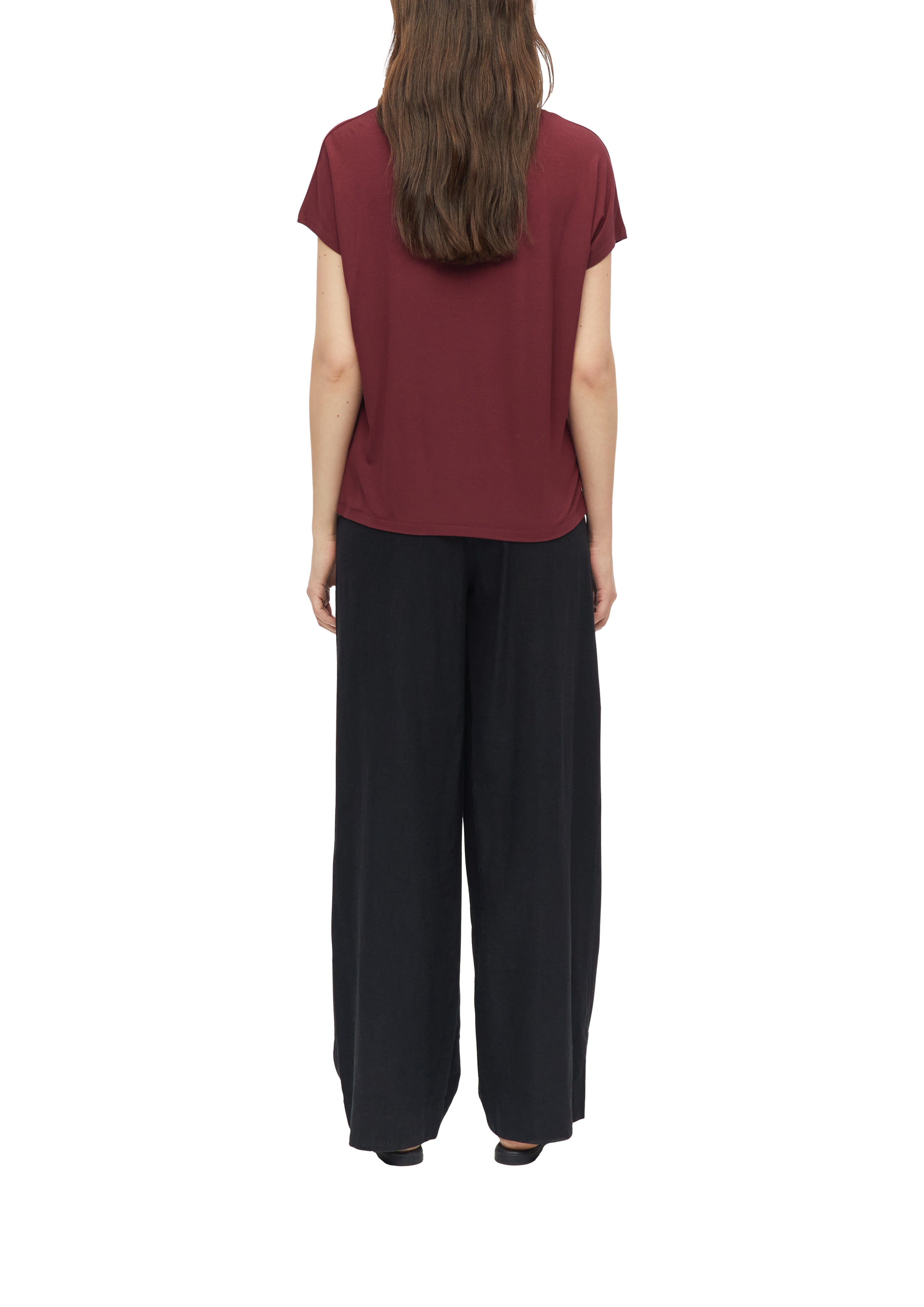 S. Oliver red Damen T-Shirts Red