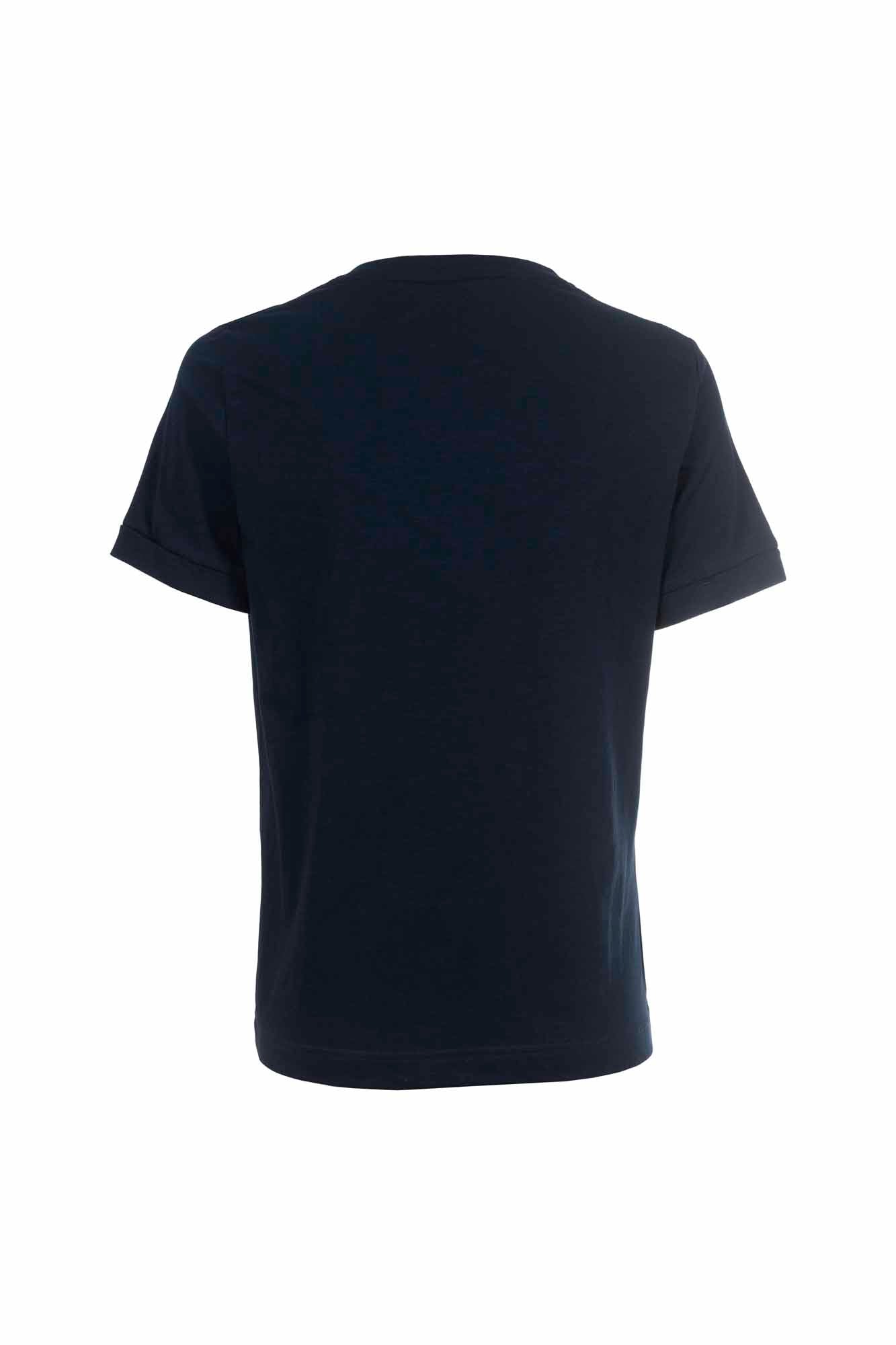 Soquesto Damen T-Shirts Dunkelblau