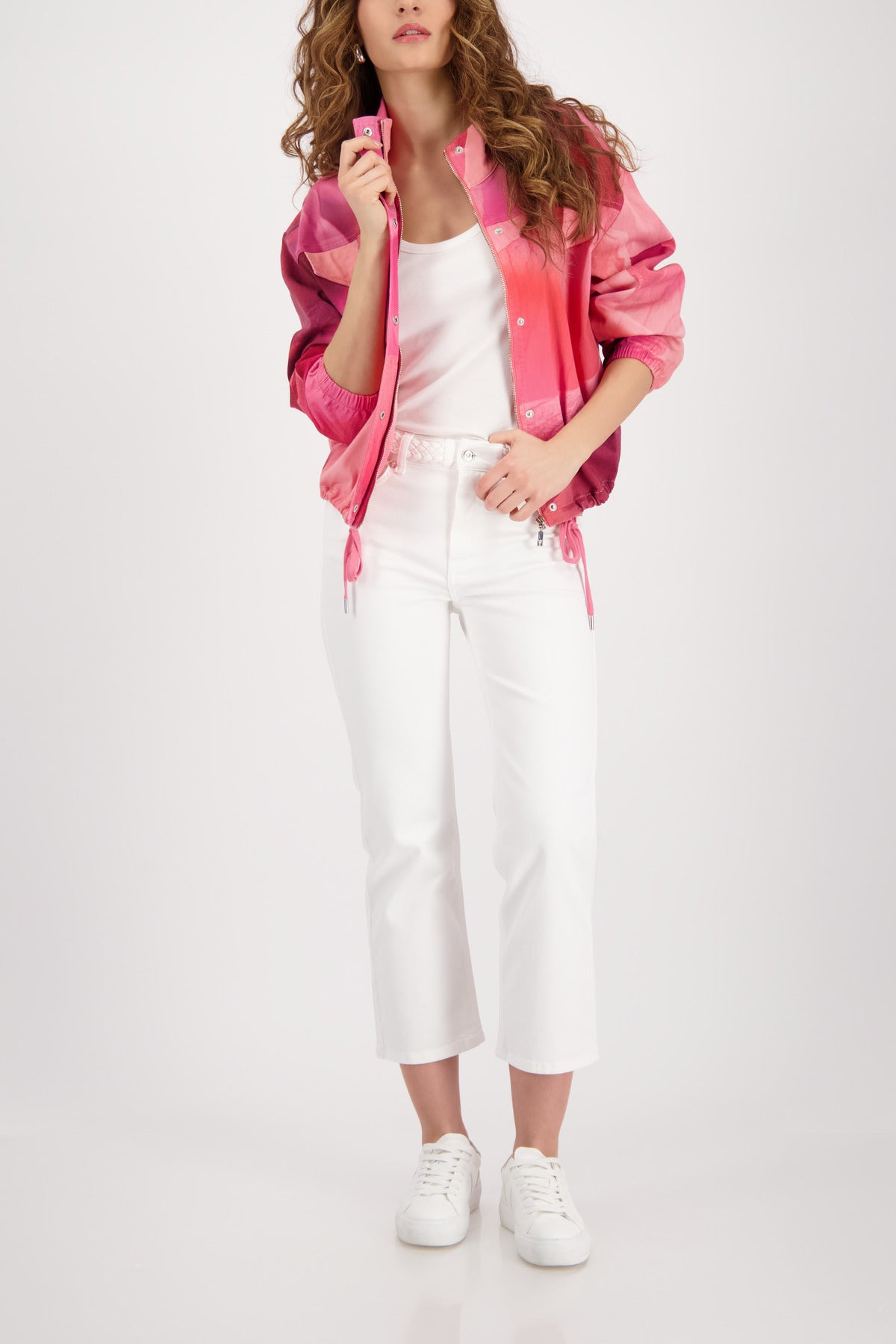 Monari Damen Blazer Spring Flow
