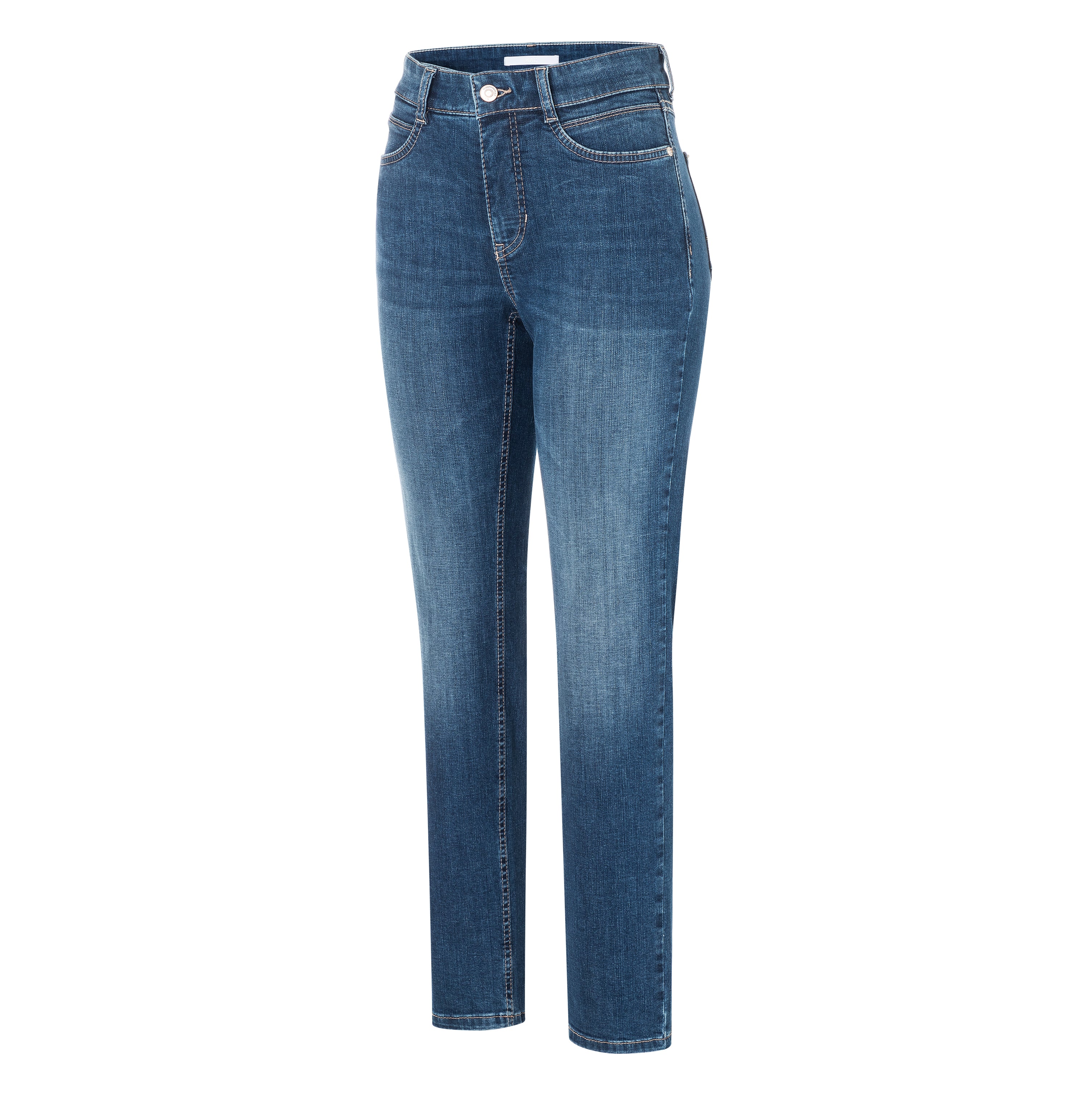 Mac Damen Jeans Simple Wash