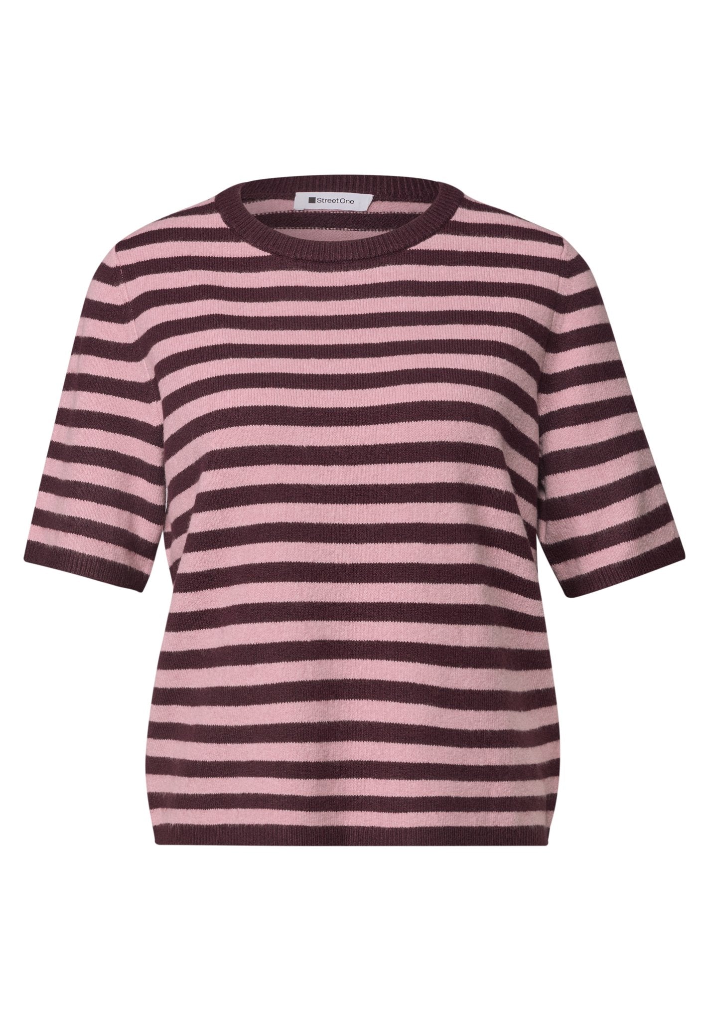 Street One Damen Pullover  Rustic Ro