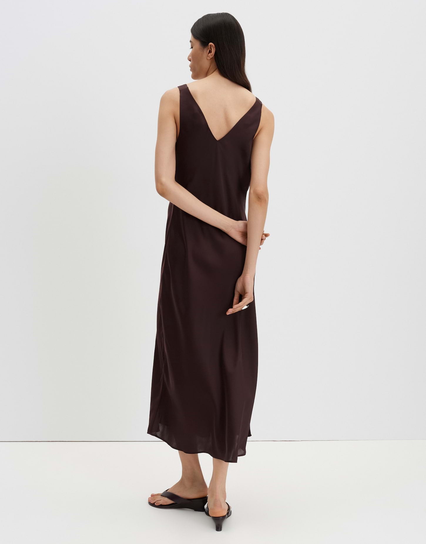 Someday Damen Kleider Mahogany