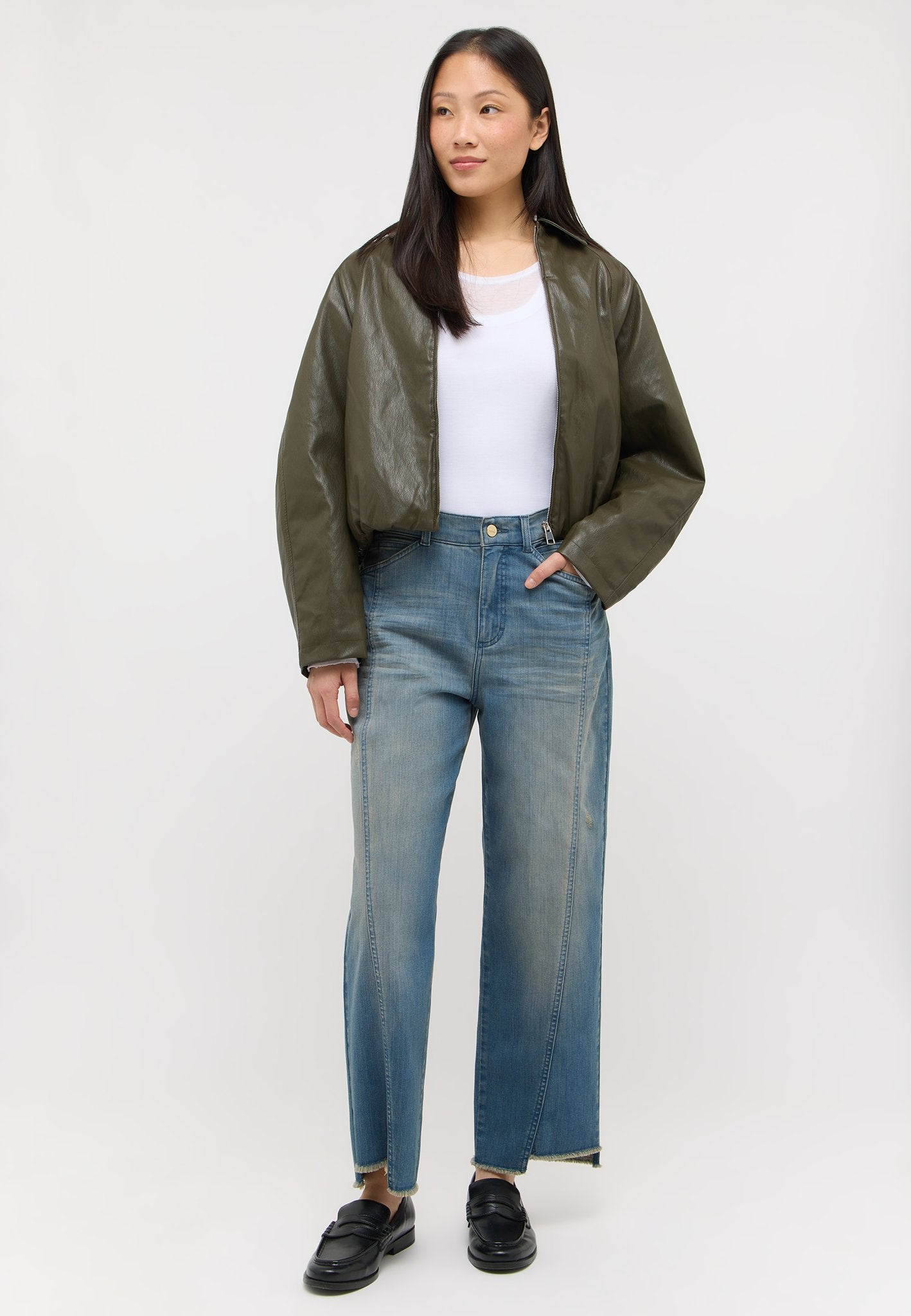 Angels Damen Jeans  Dirty Lig