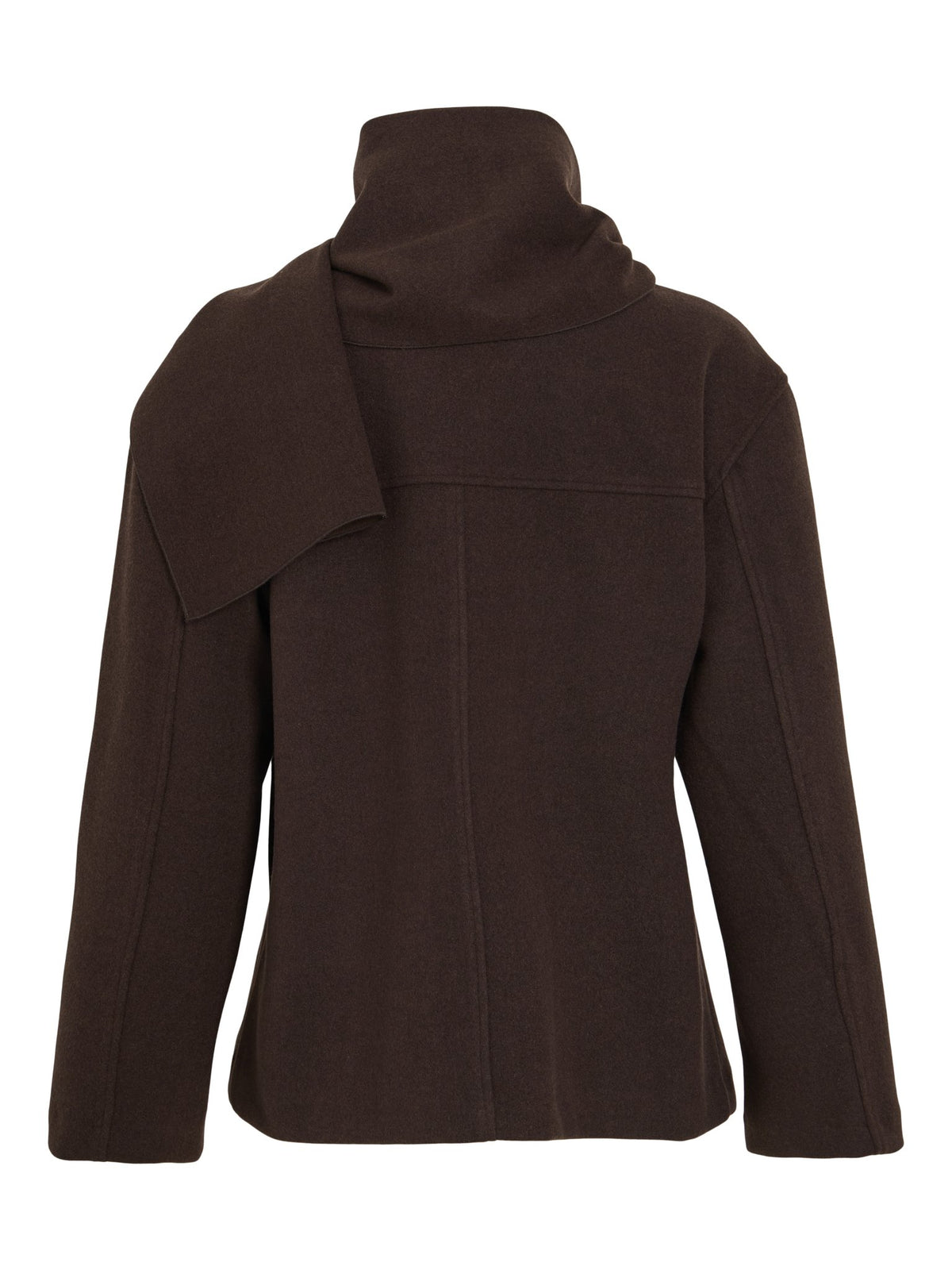 Vila Damen Jacken Coffee Bean