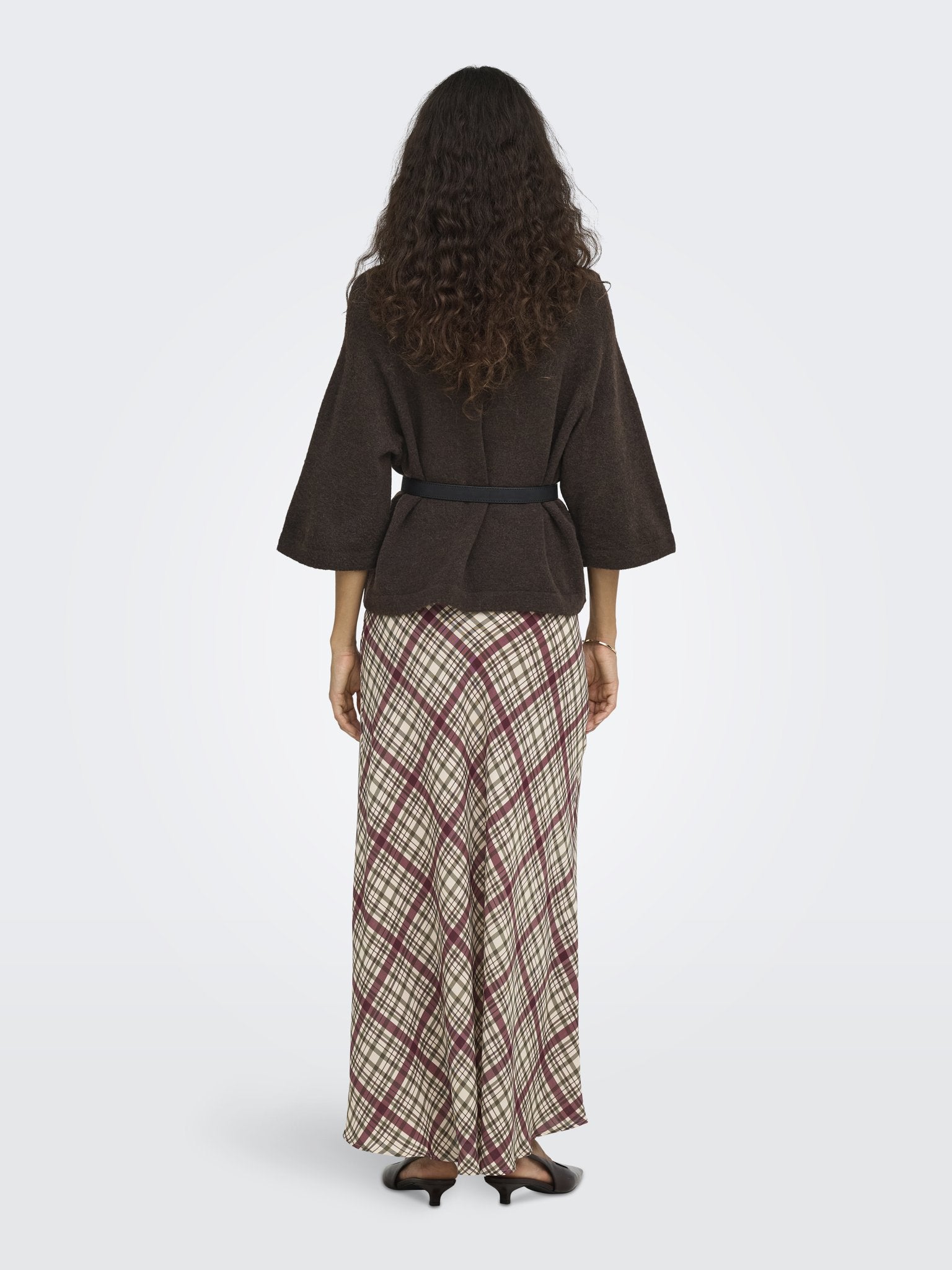 only Damen Pullover Coffee Bean/Mel
