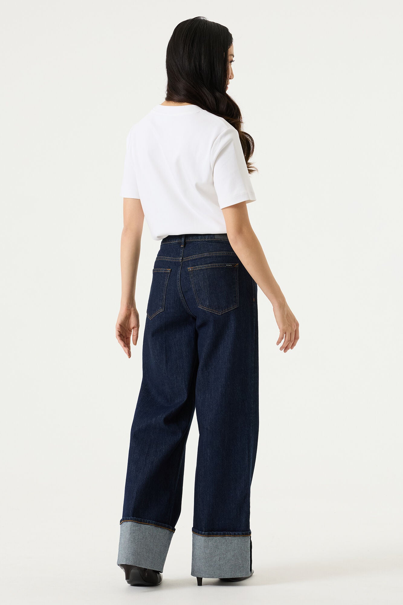 Garcia Damen Jeans Rinsed
