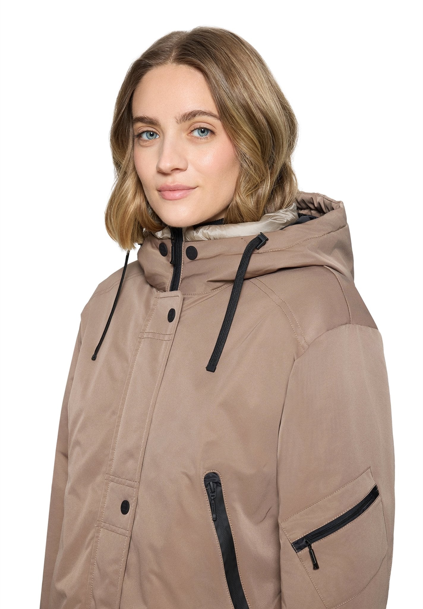 Amber & June Damen Jacken  Golden Alm