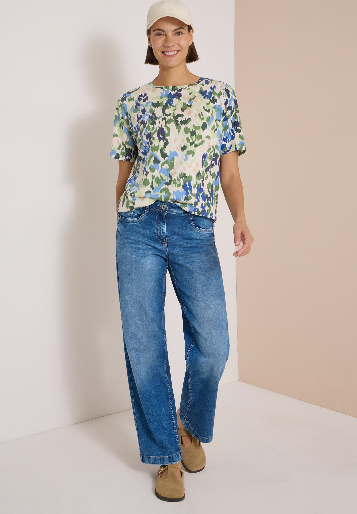 Cecil Damen T-Shirts  Cashmere