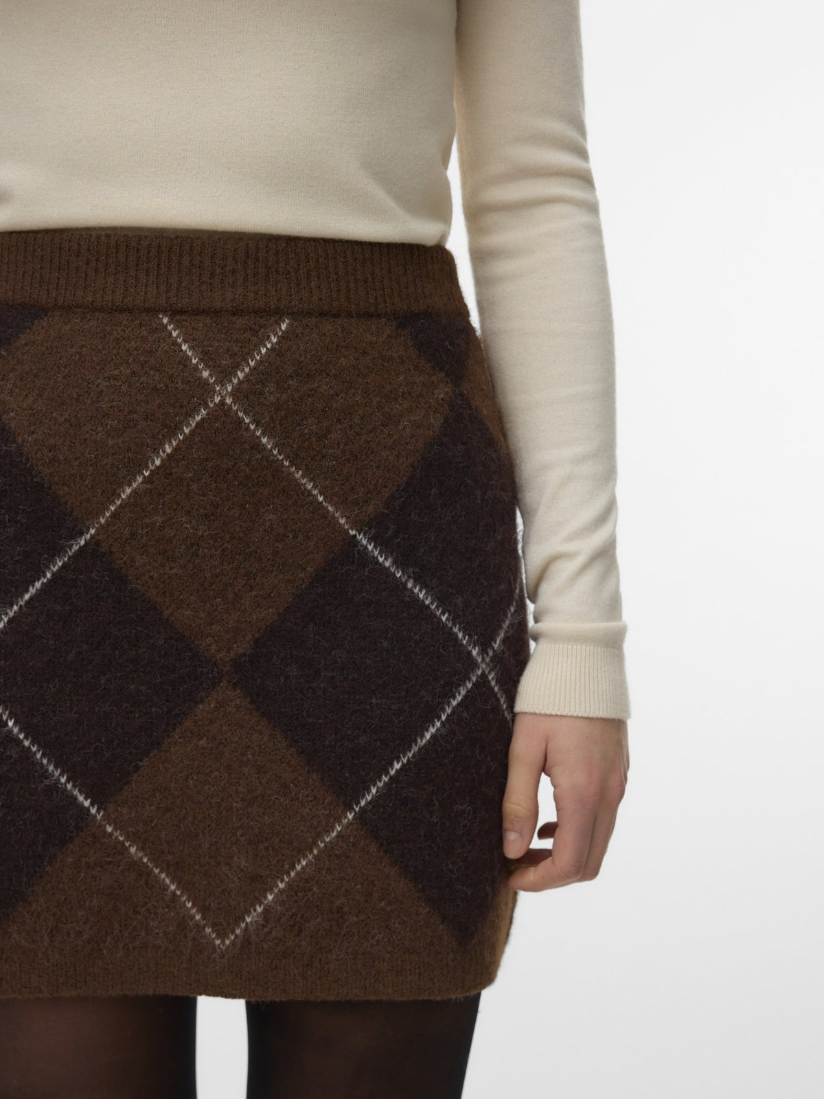 Vero Moda Damen Rock Cocoa Brown/W.