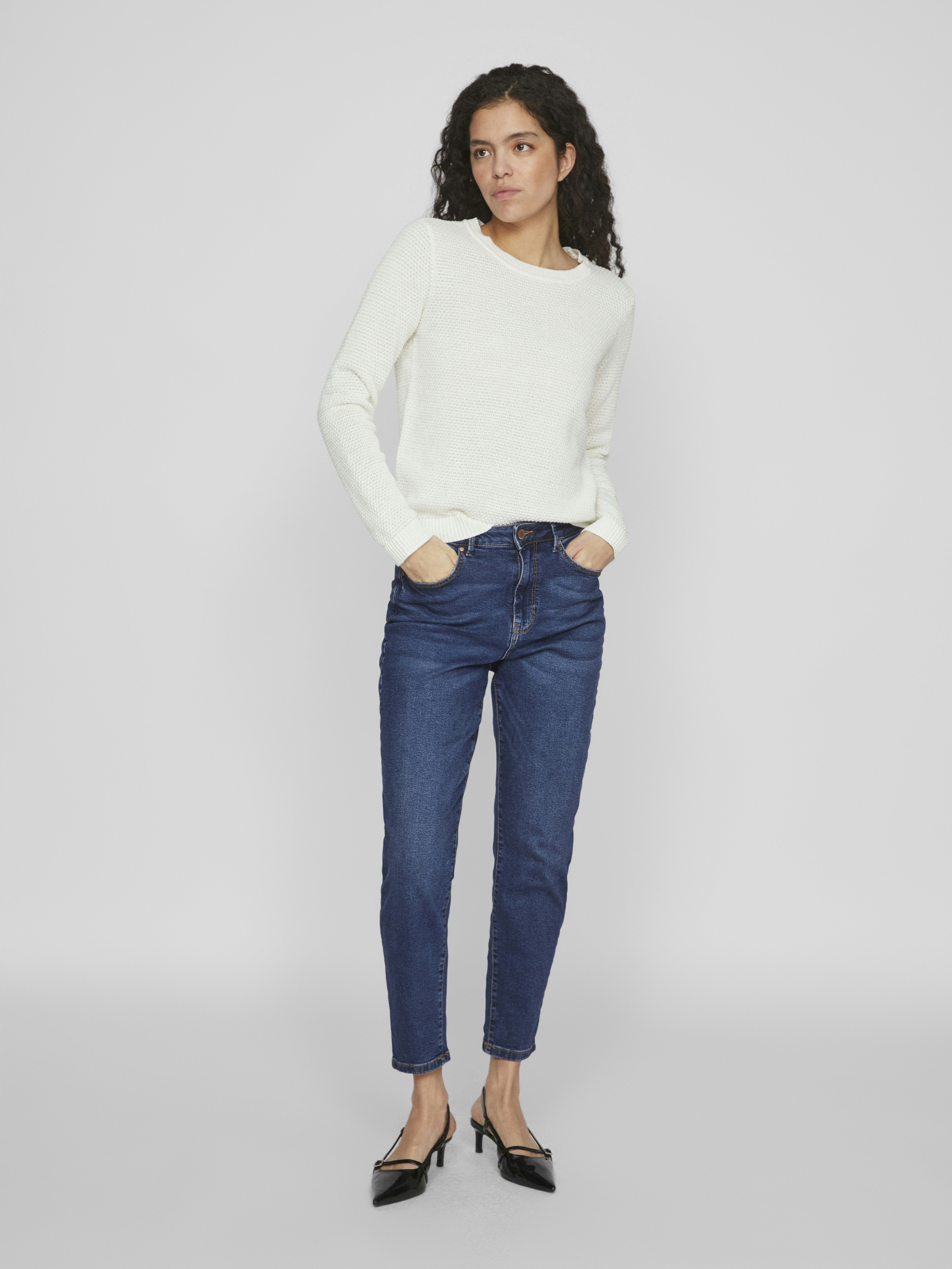 Pullover -  White Alyssum