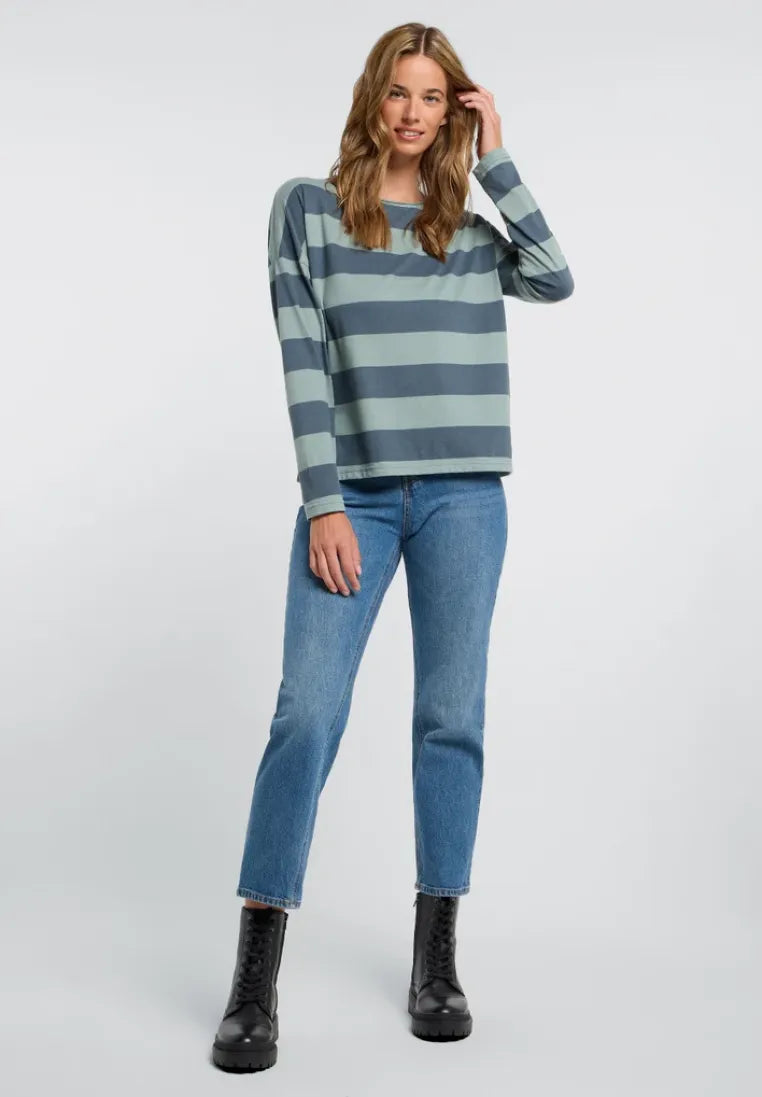 Elbsand Damen T-Shirts Soft Sage_