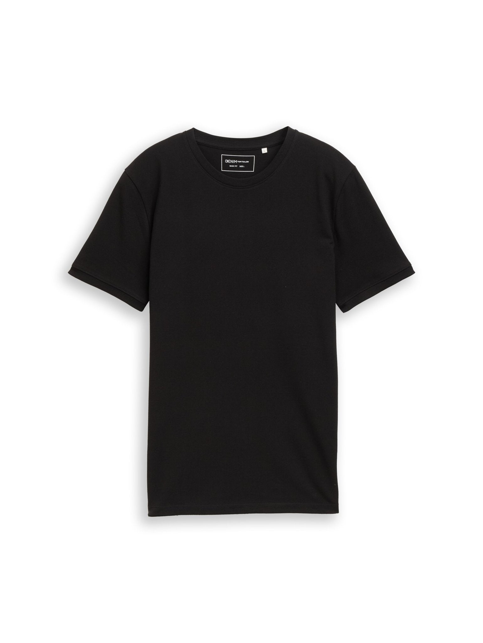 Tom Tailor denim Herren T-Shirts kurz Black
